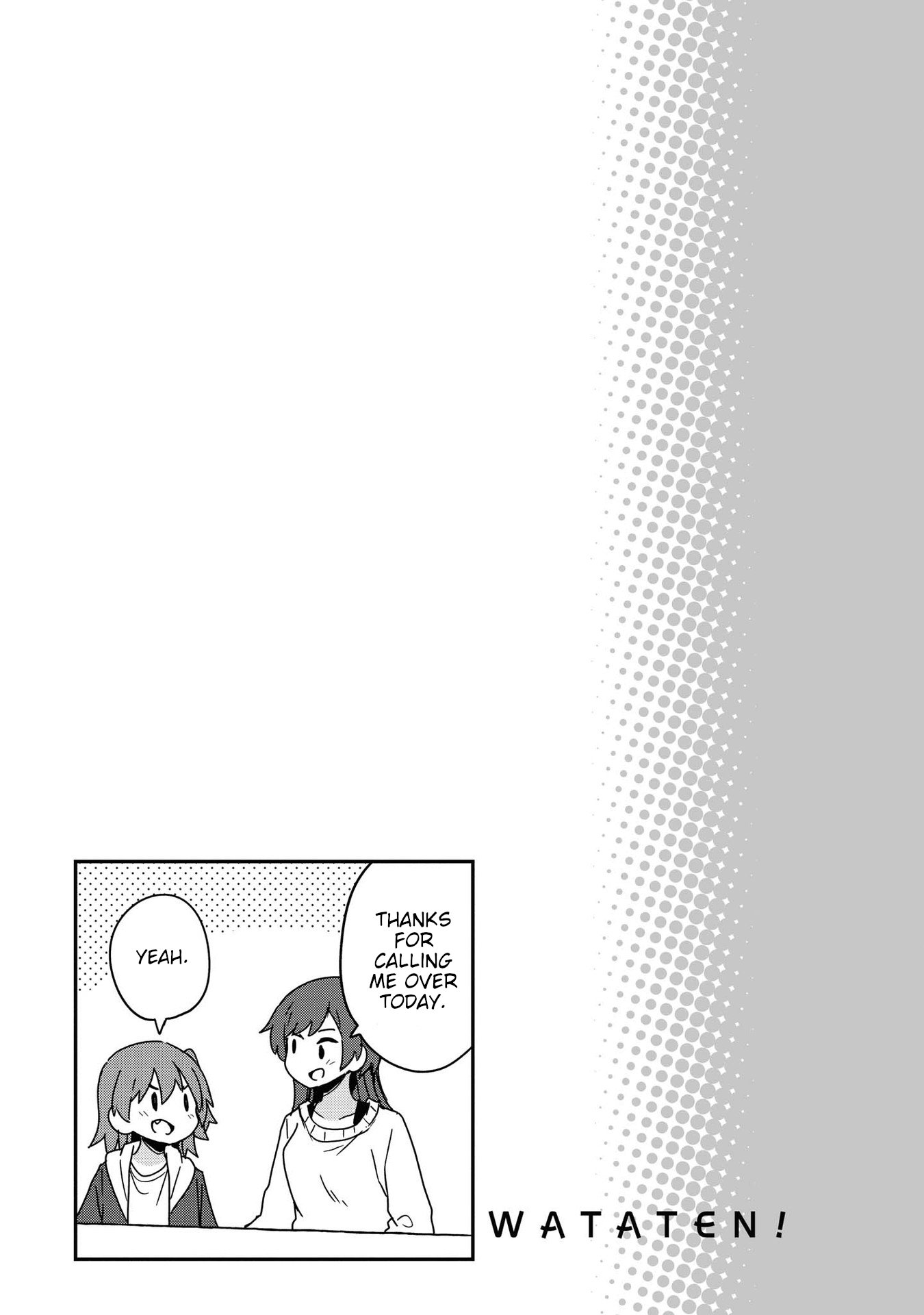 Watashi ni Tenshi ga Maiorita! chapter 68.5 page 10