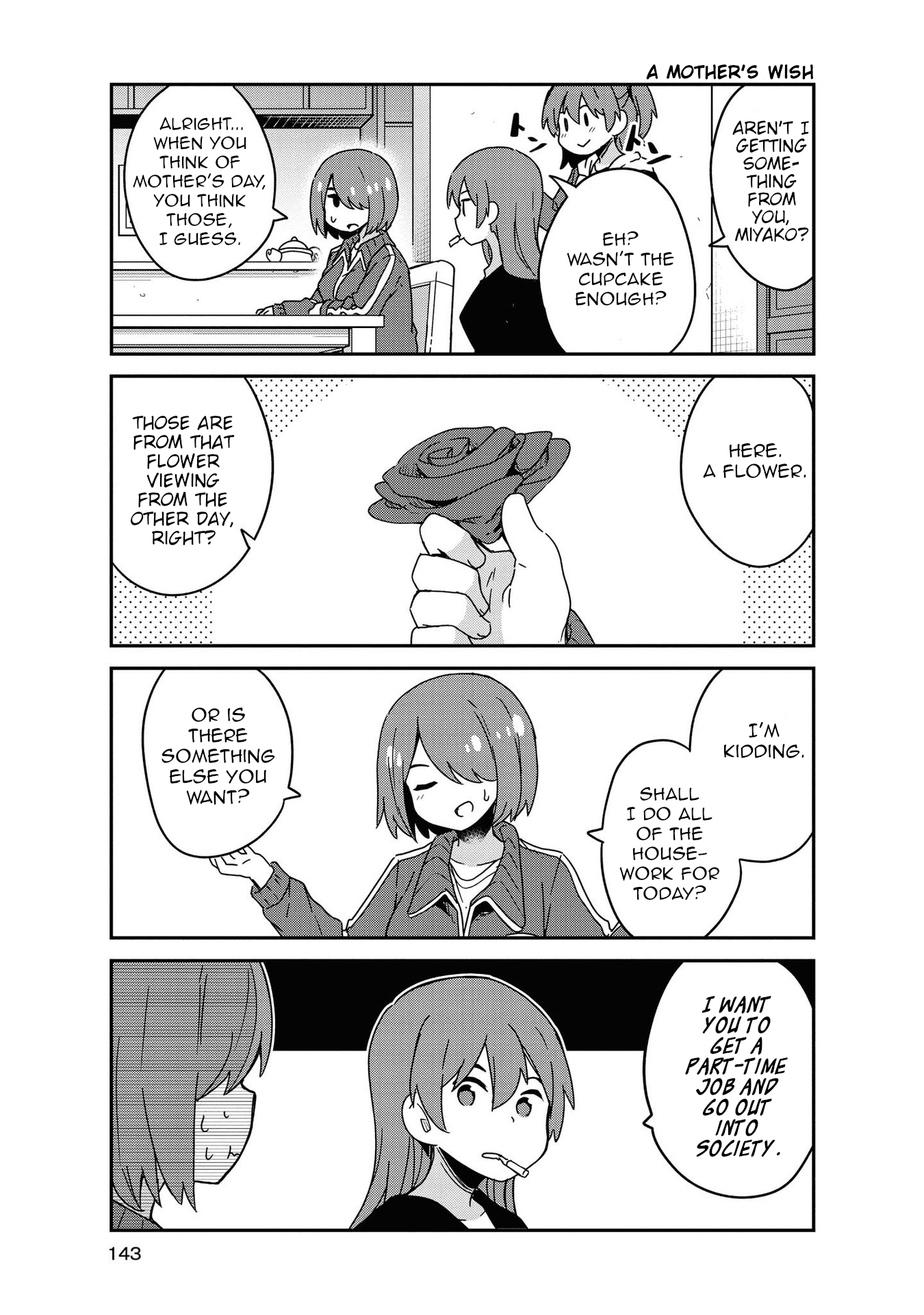 Watashi ni Tenshi ga Maiorita! chapter 68.5 page 13