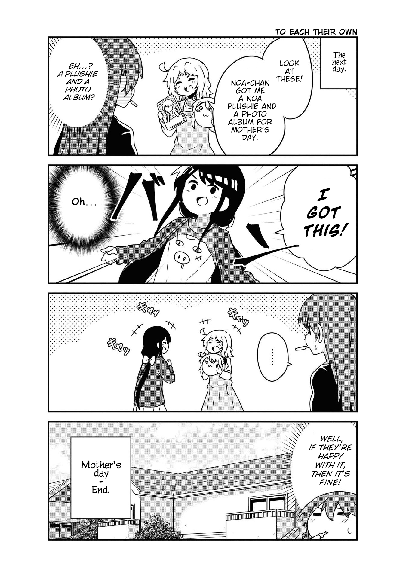 Watashi ni Tenshi ga Maiorita! chapter 68.5 page 18