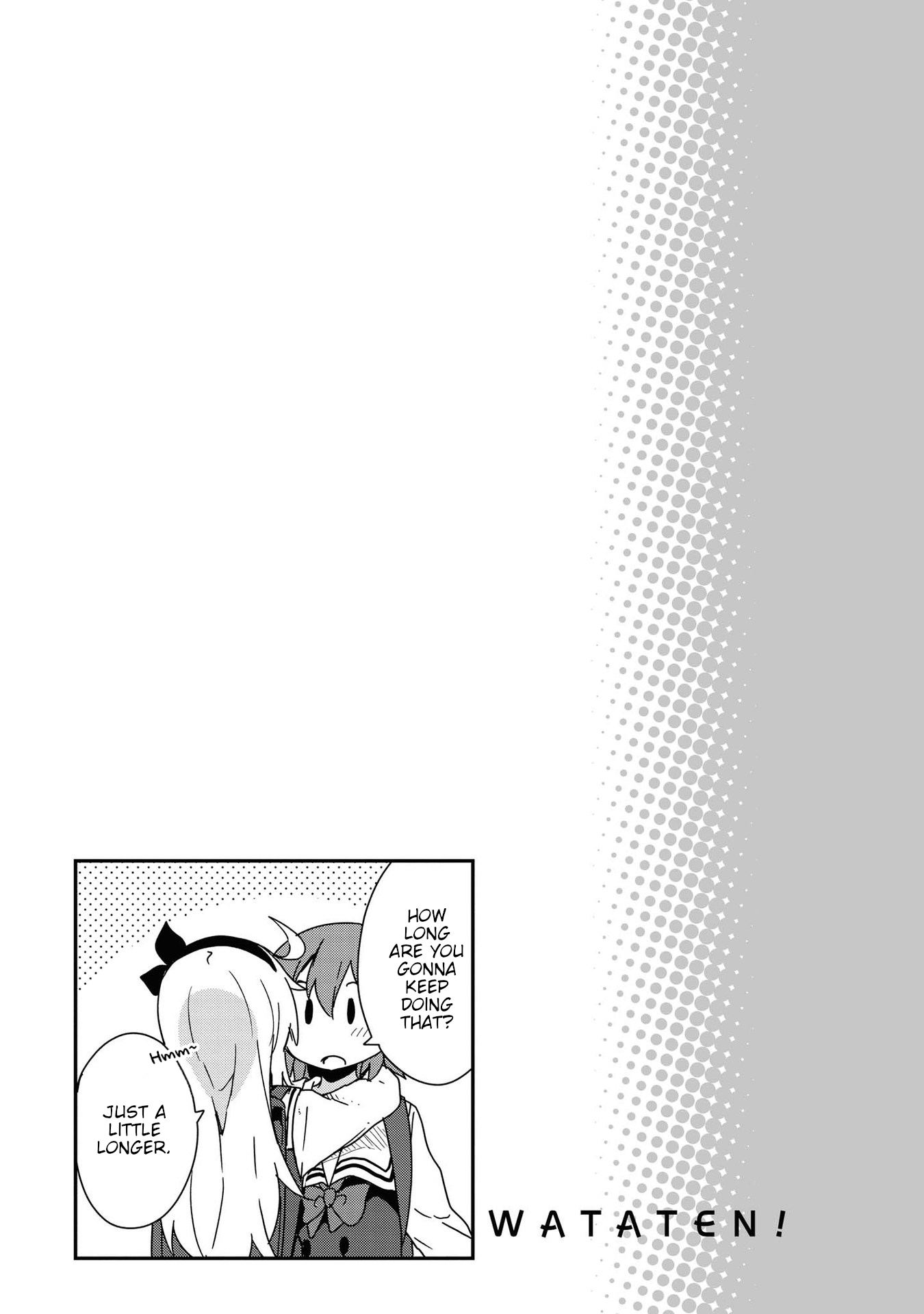 Watashi ni Tenshi ga Maiorita! chapter 68.5 page 3