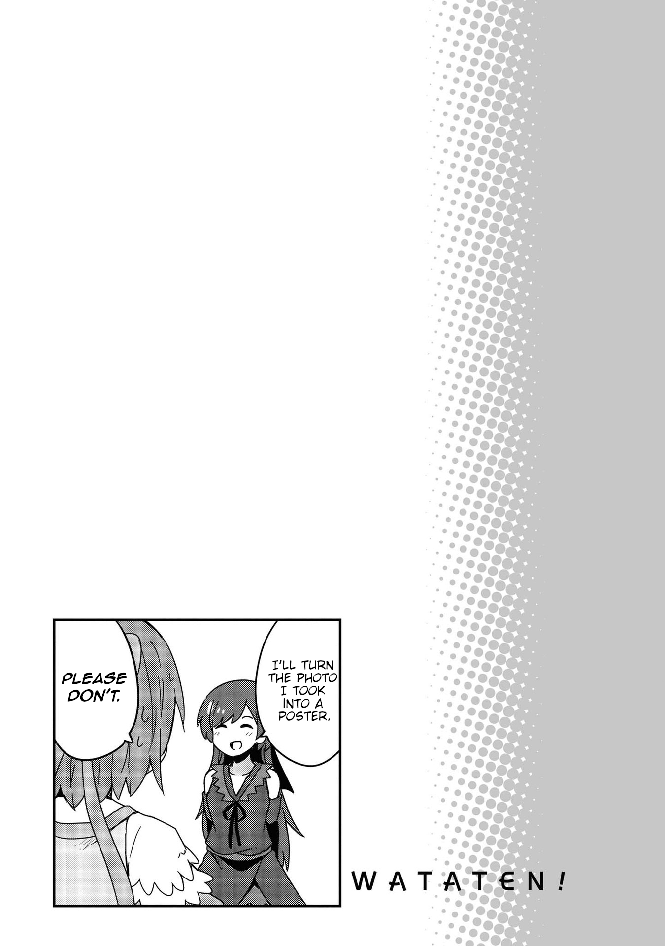 Watashi ni Tenshi ga Maiorita! chapter 68.5 page 4