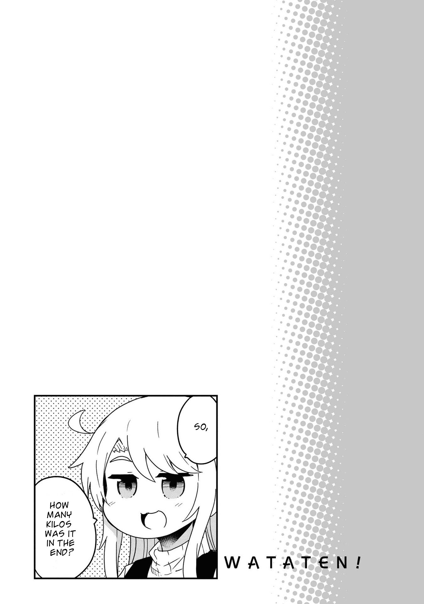 Watashi ni Tenshi ga Maiorita! chapter 68.5 page 5