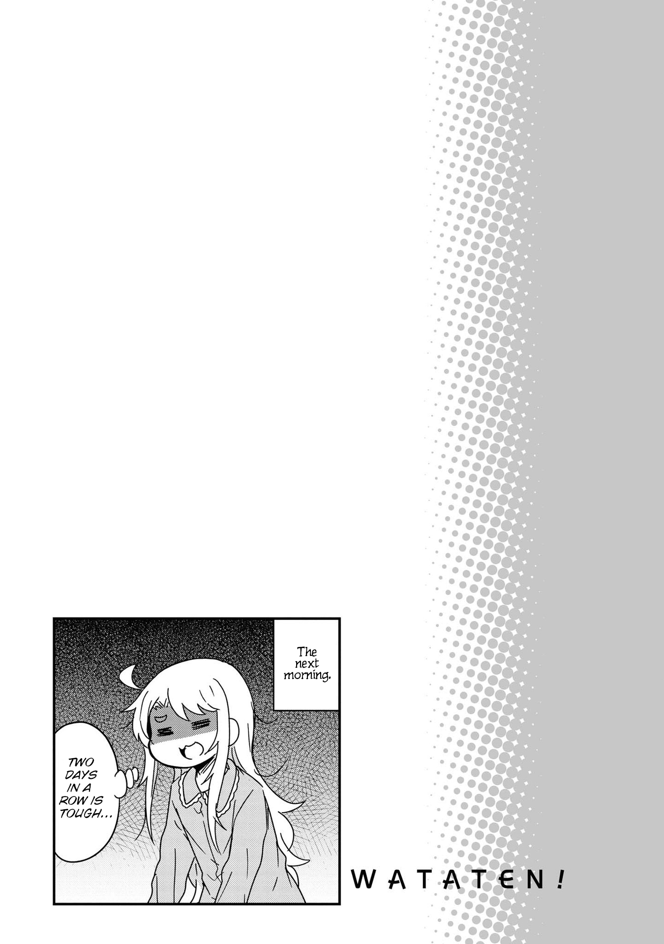 Watashi ni Tenshi ga Maiorita! chapter 68.5 page 8