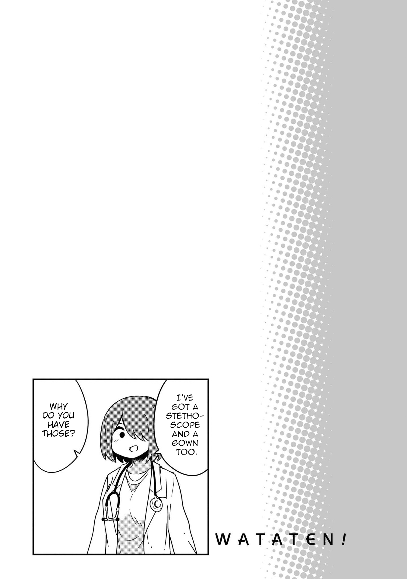 Watashi ni Tenshi ga Maiorita! chapter 68.5 page 9