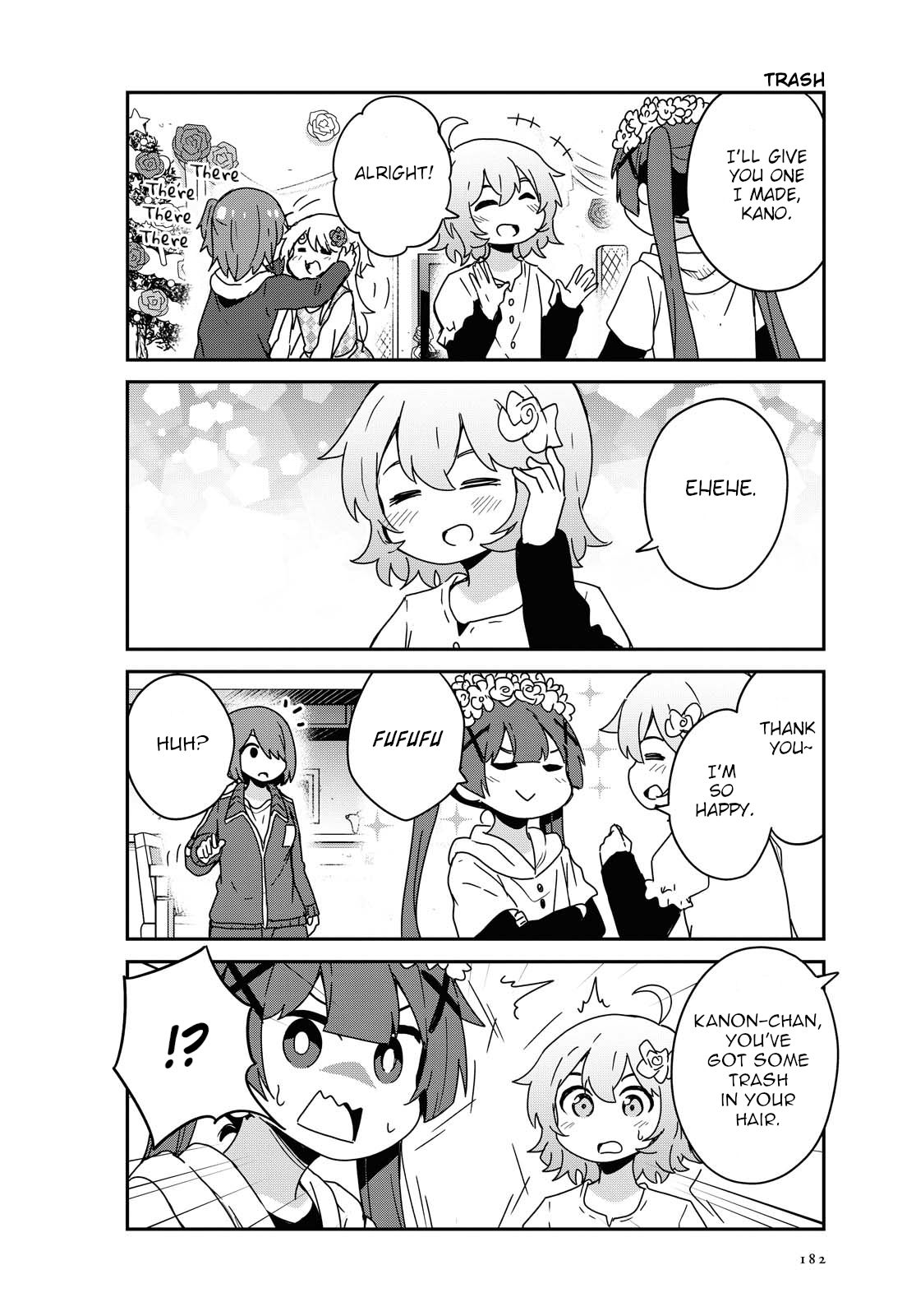 Watashi ni Tenshi ga Maiorita! chapter 68 page 12