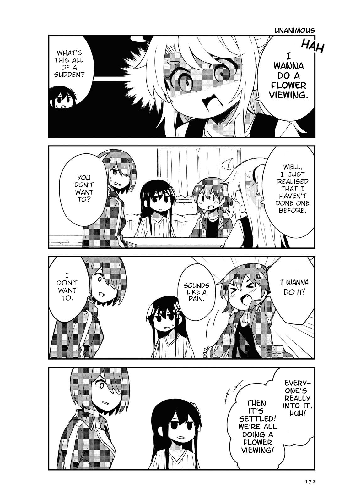 Watashi ni Tenshi ga Maiorita! chapter 68 page 2