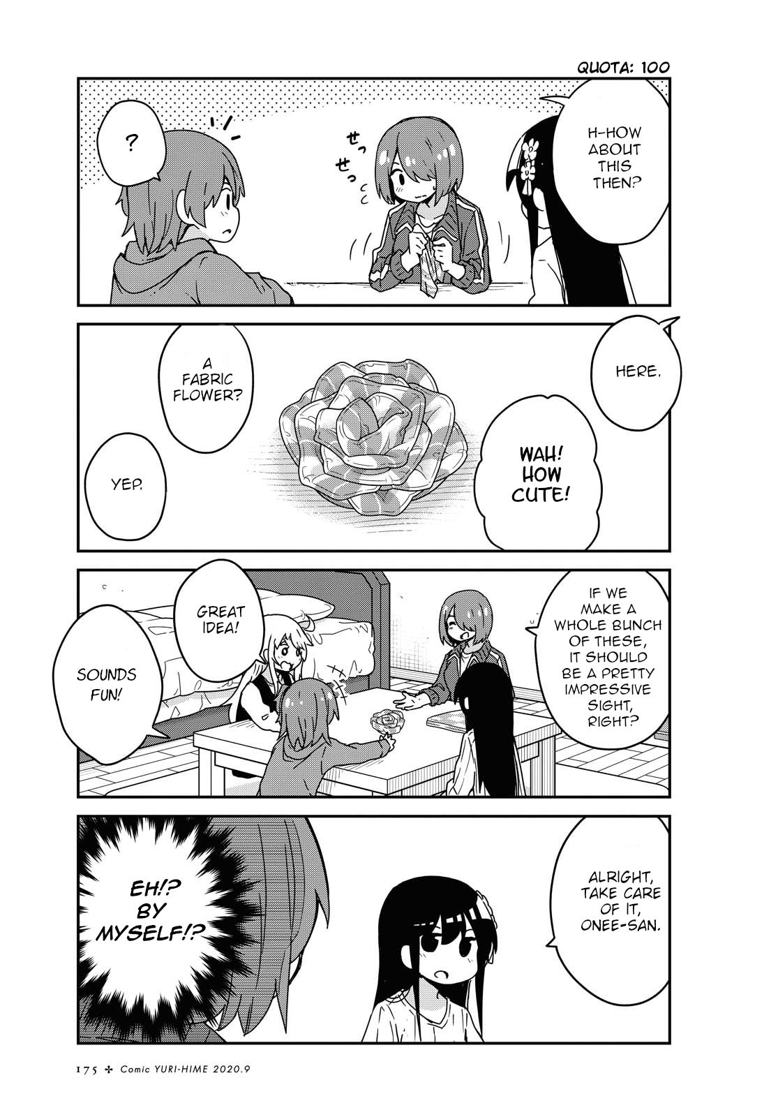 Watashi ni Tenshi ga Maiorita! chapter 68 page 5