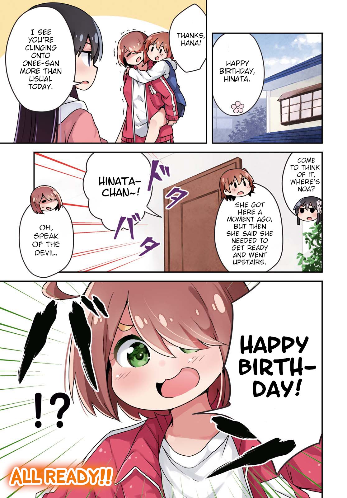 Watashi ni Tenshi ga Maiorita! chapter 69 page 1