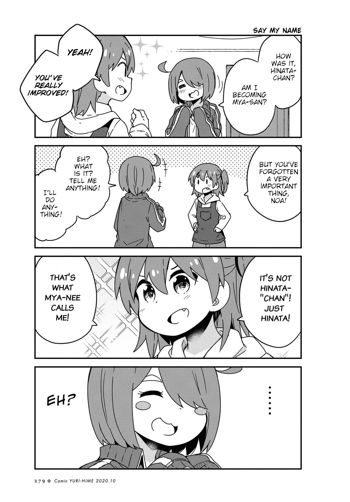 Watashi ni Tenshi ga Maiorita! chapter 69 page 11