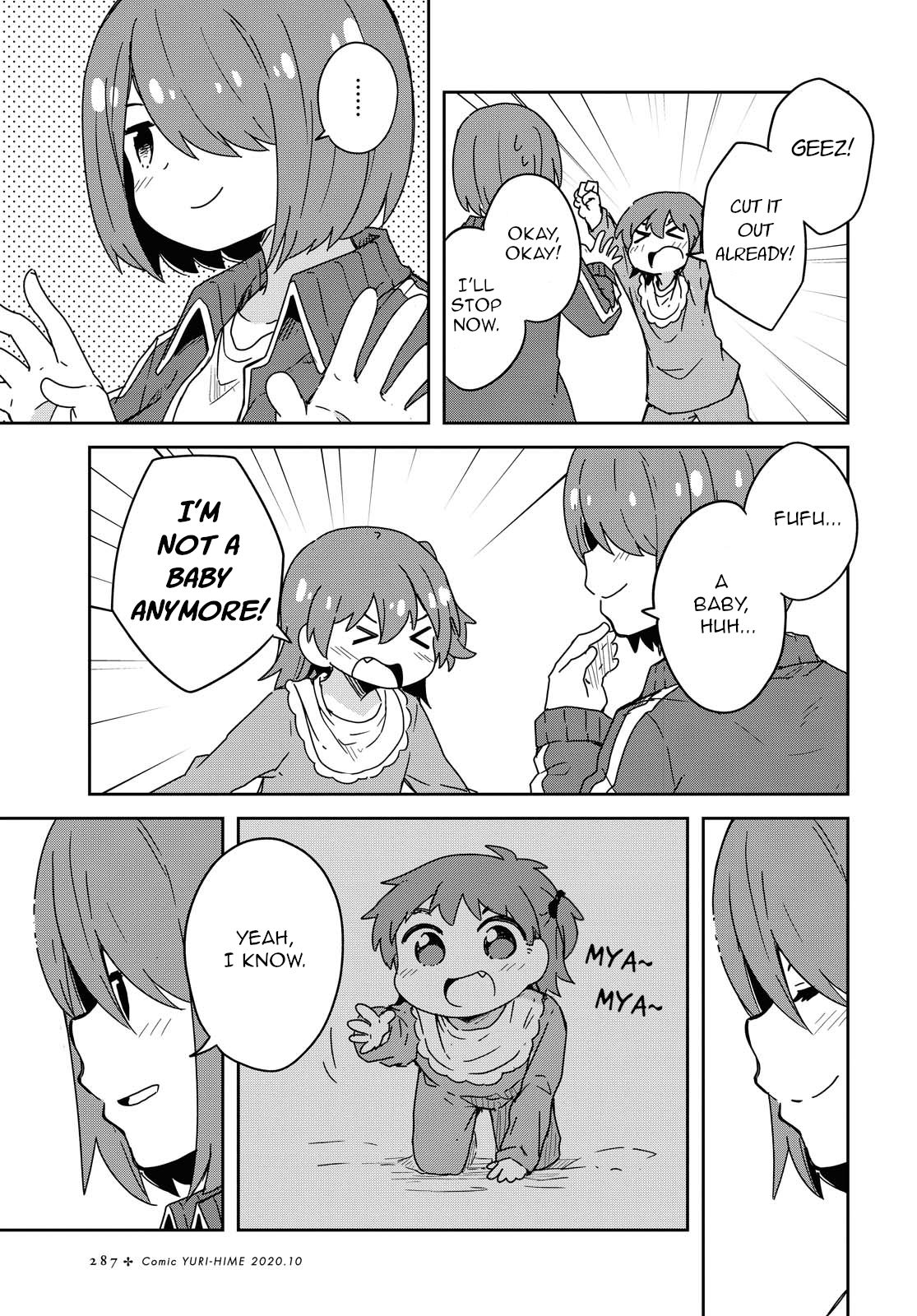 Watashi ni Tenshi ga Maiorita! chapter 69 page 19