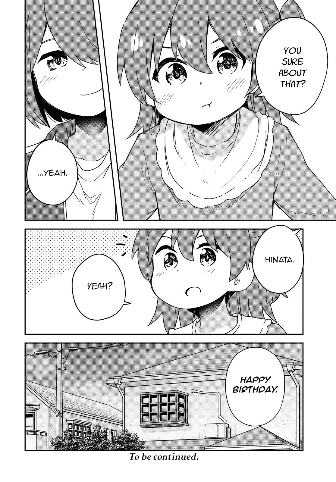 Watashi ni Tenshi ga Maiorita! chapter 69 page 20