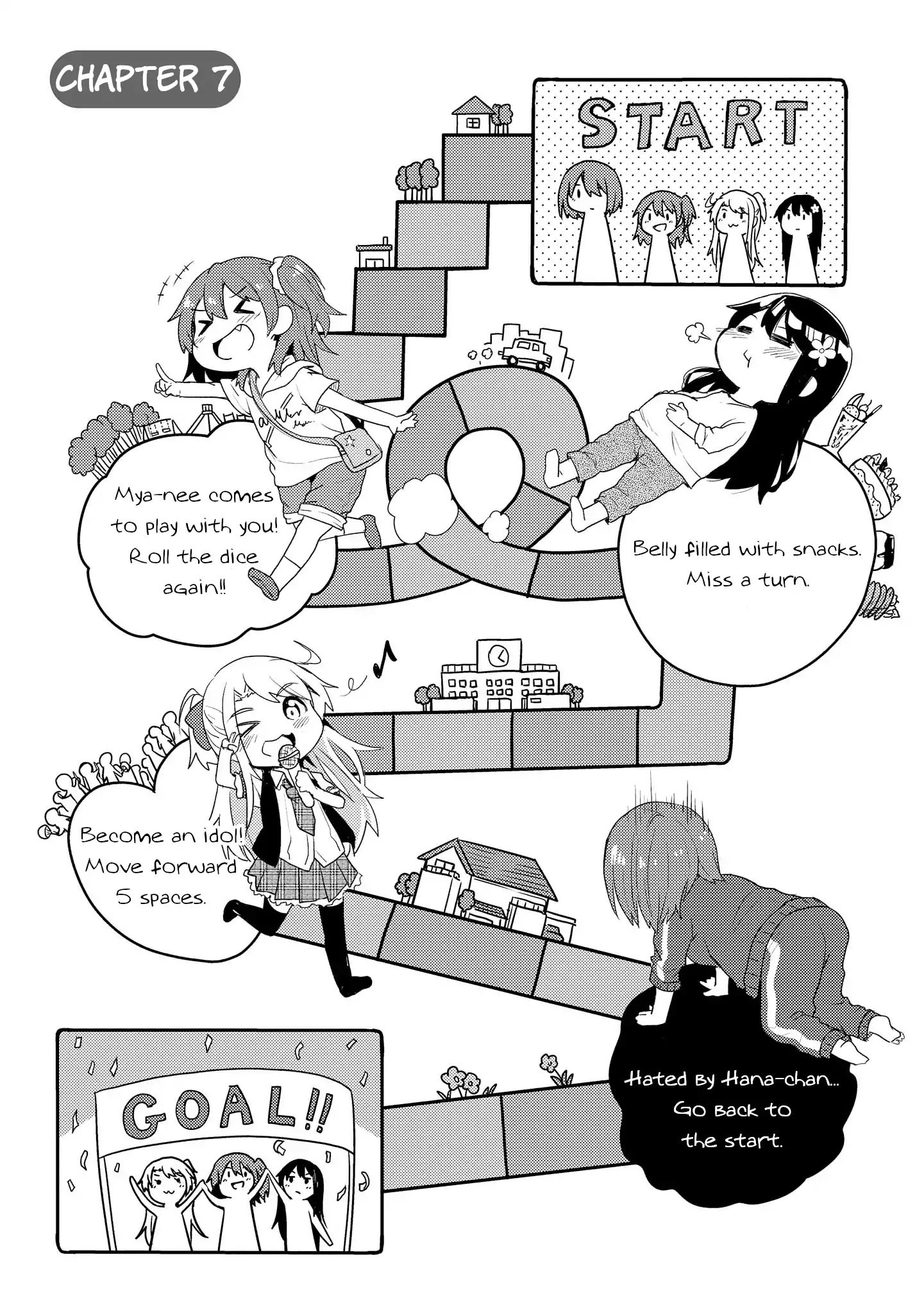 Watashi ni Tenshi ga Maiorita! chapter 7 page 1