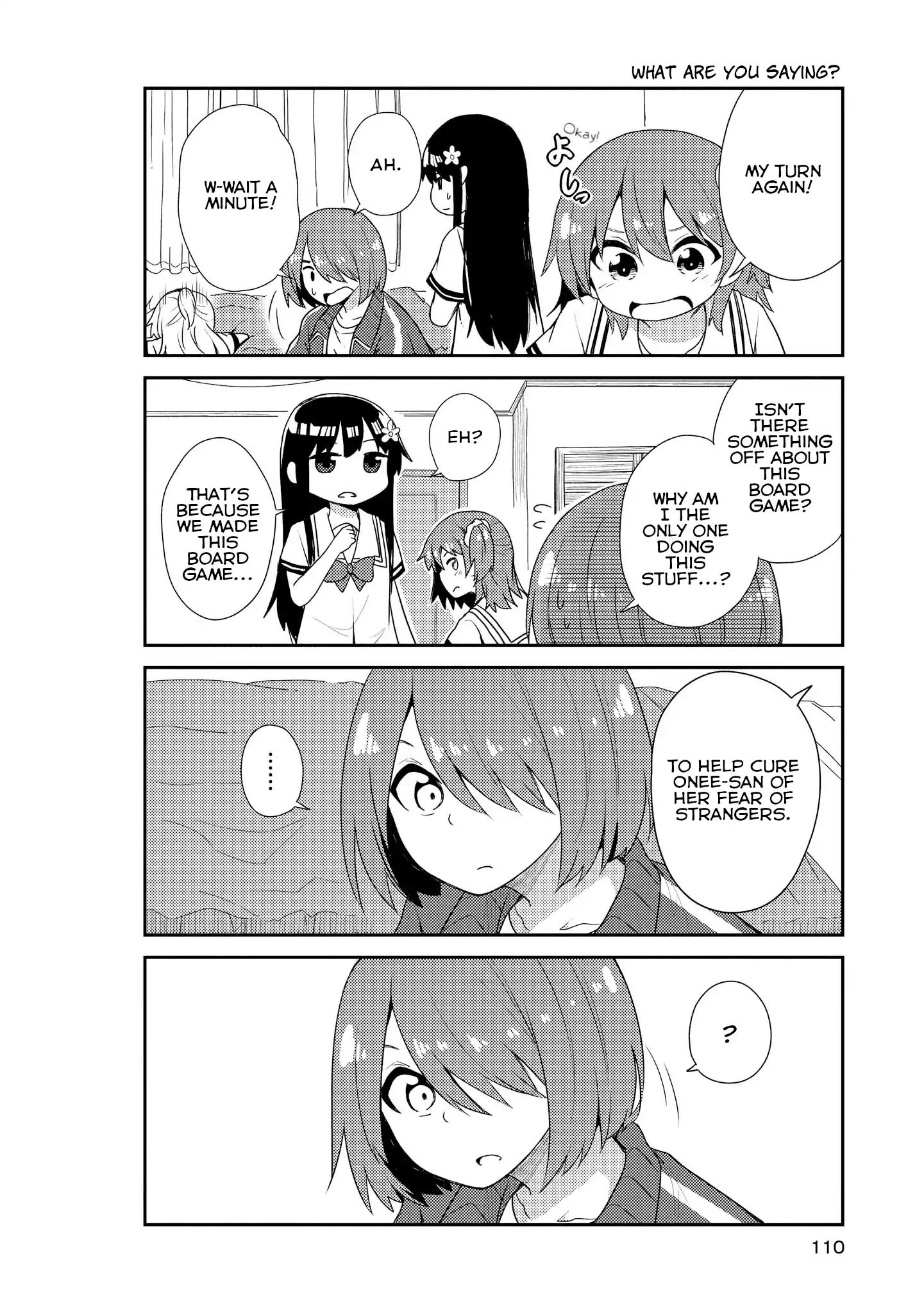 Watashi ni Tenshi ga Maiorita! chapter 7 page 10