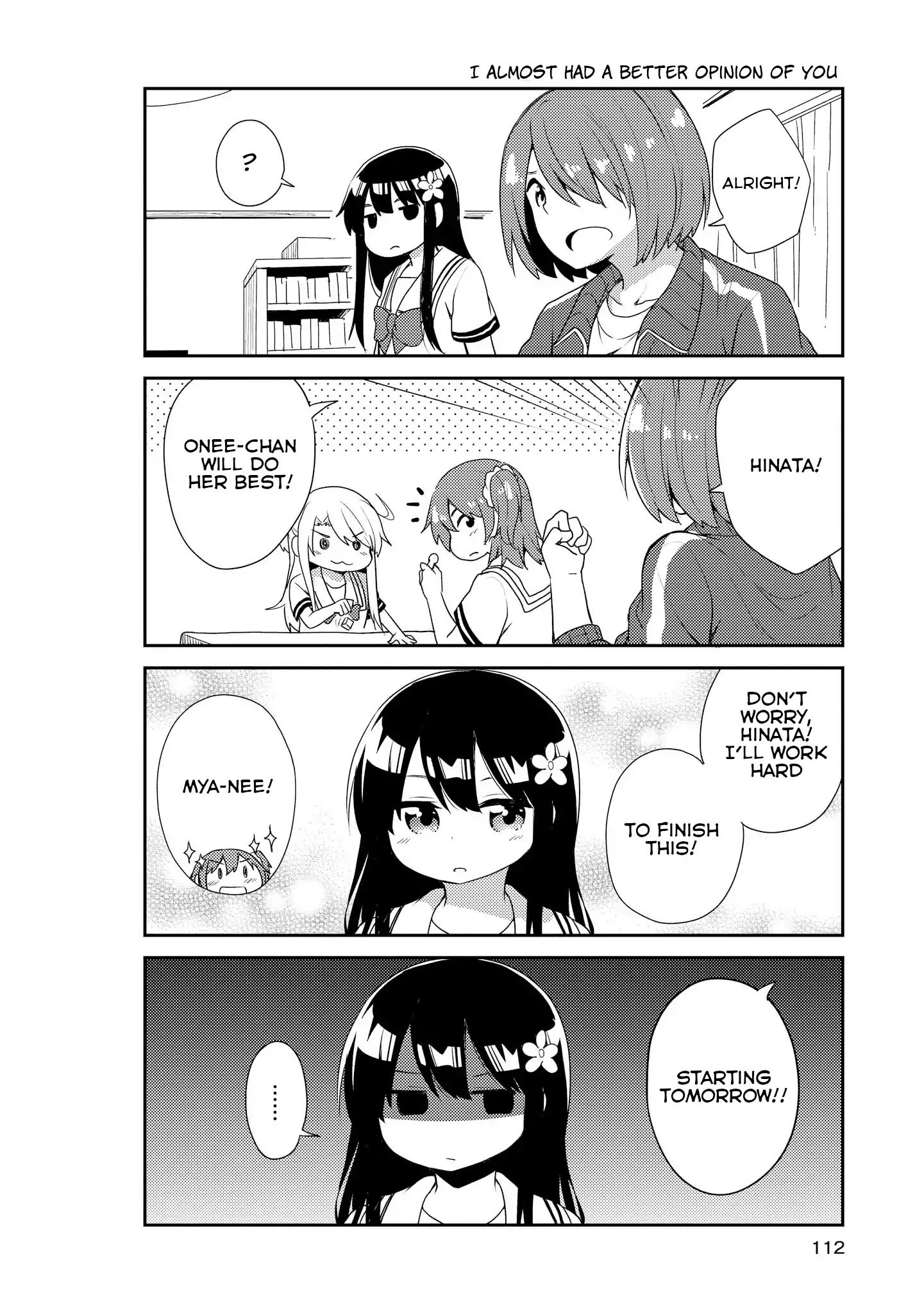 Watashi ni Tenshi ga Maiorita! chapter 7 page 12