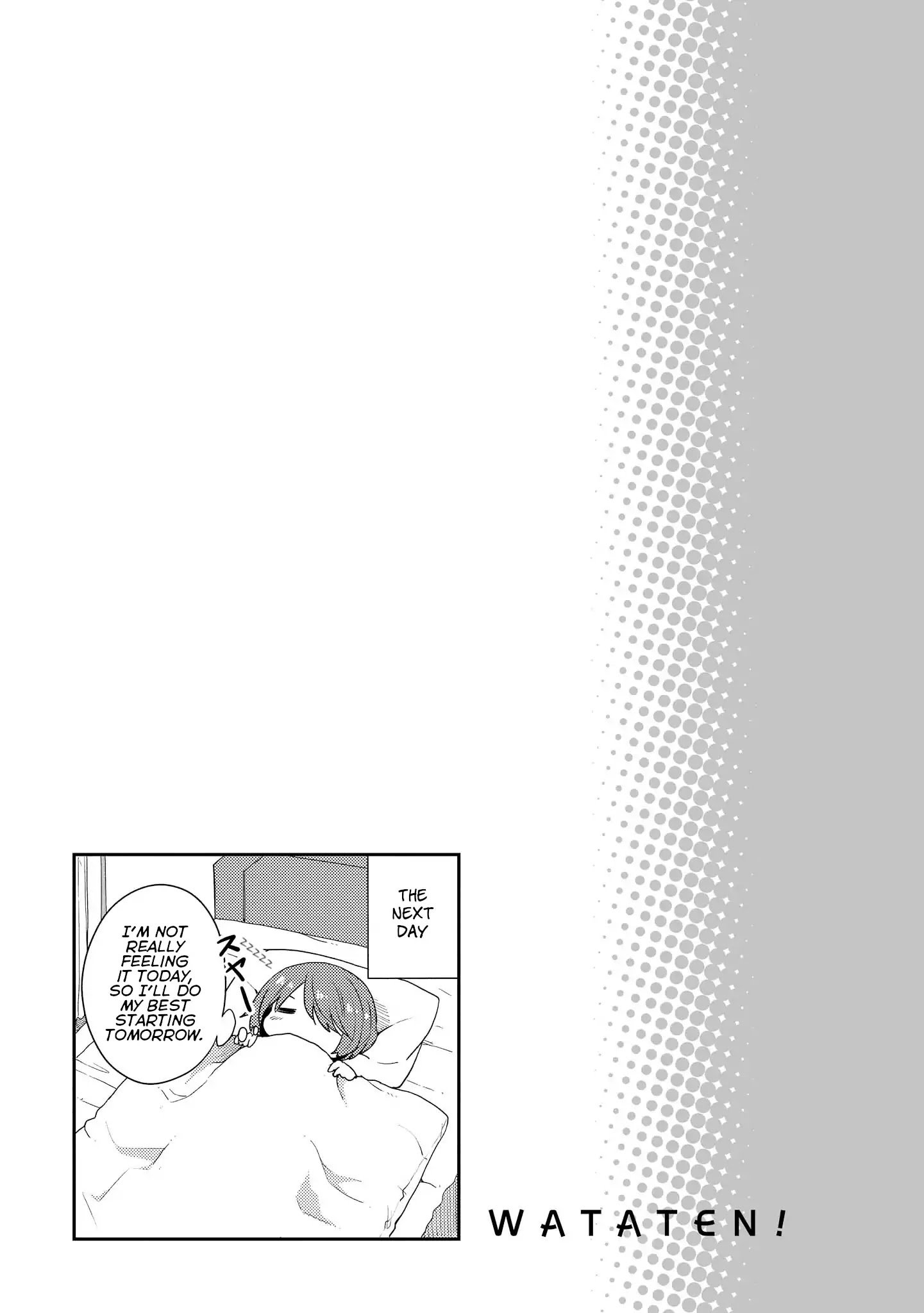 Watashi ni Tenshi ga Maiorita! chapter 7 page 13