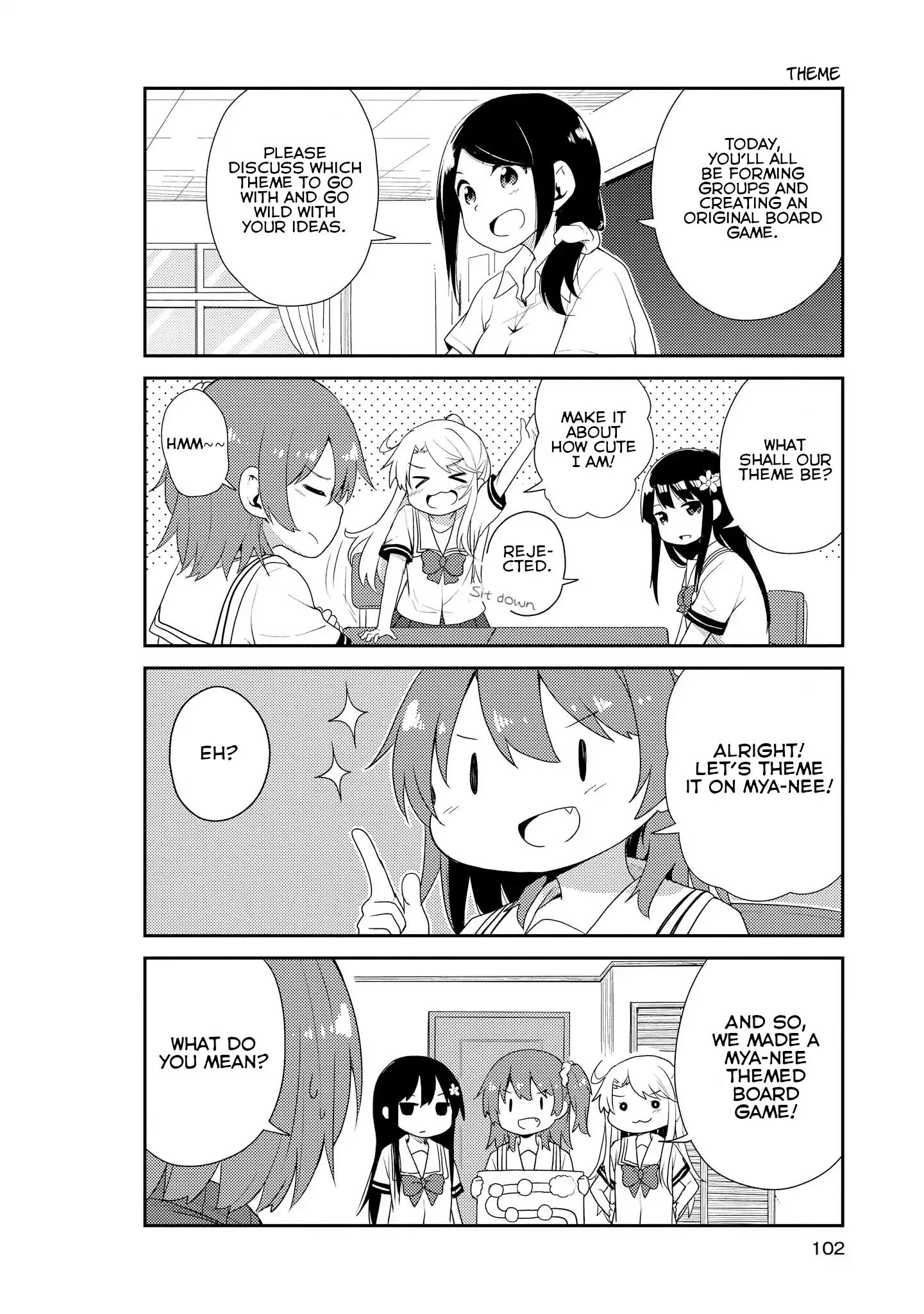 Watashi ni Tenshi ga Maiorita! chapter 7 page 2