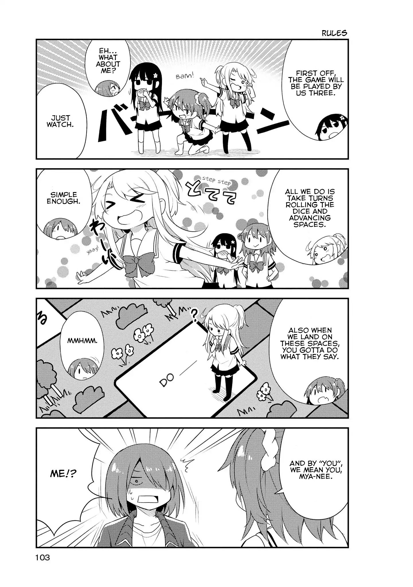 Watashi ni Tenshi ga Maiorita! chapter 7 page 3