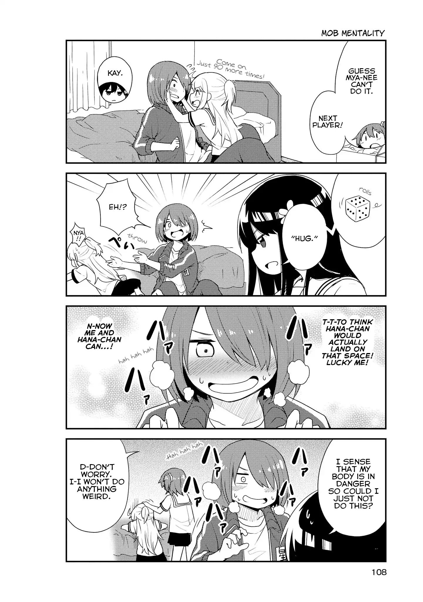 Watashi ni Tenshi ga Maiorita! chapter 7 page 8