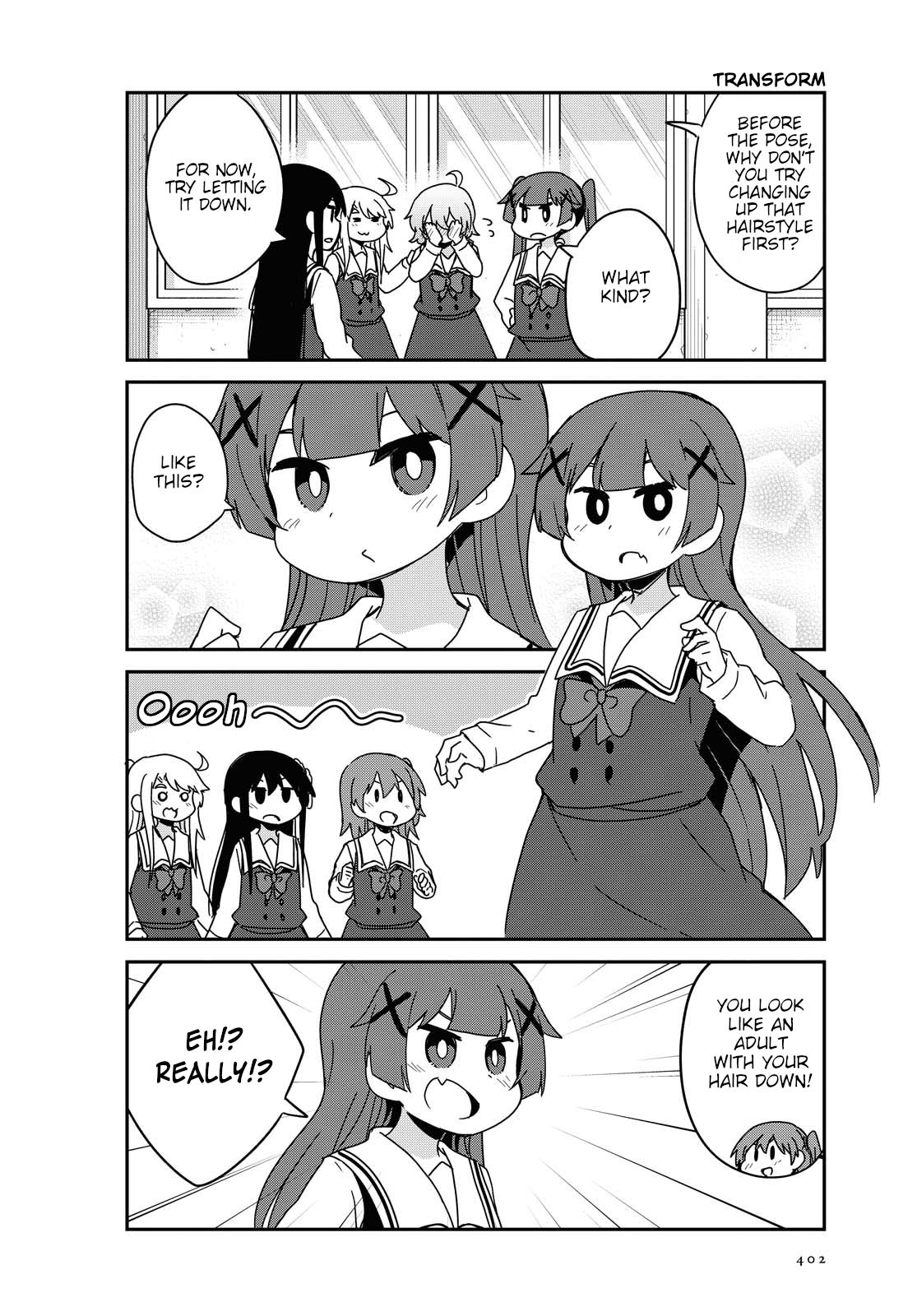 Watashi ni Tenshi ga Maiorita! chapter 72 page 10