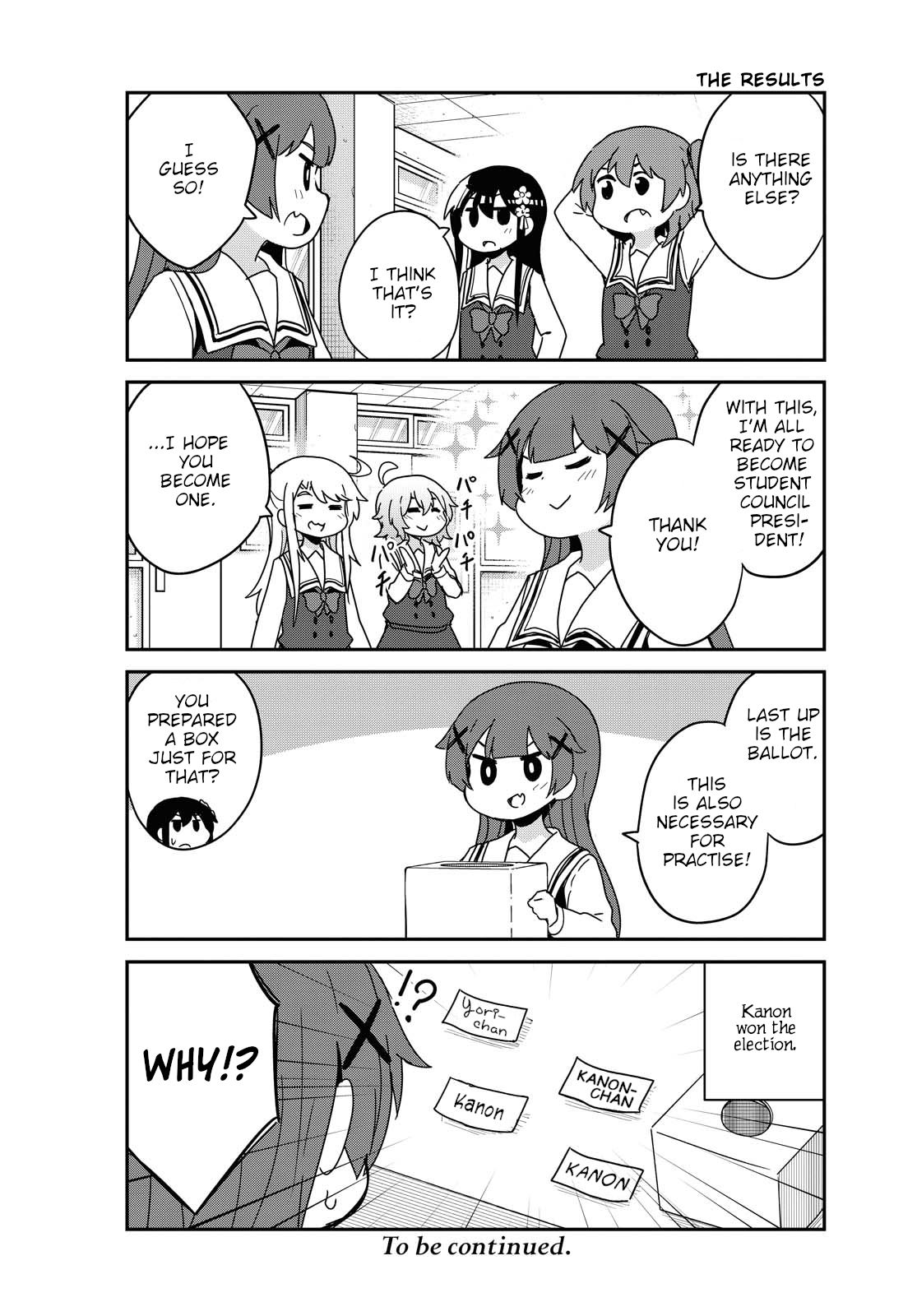 Watashi ni Tenshi ga Maiorita! chapter 72 page 14