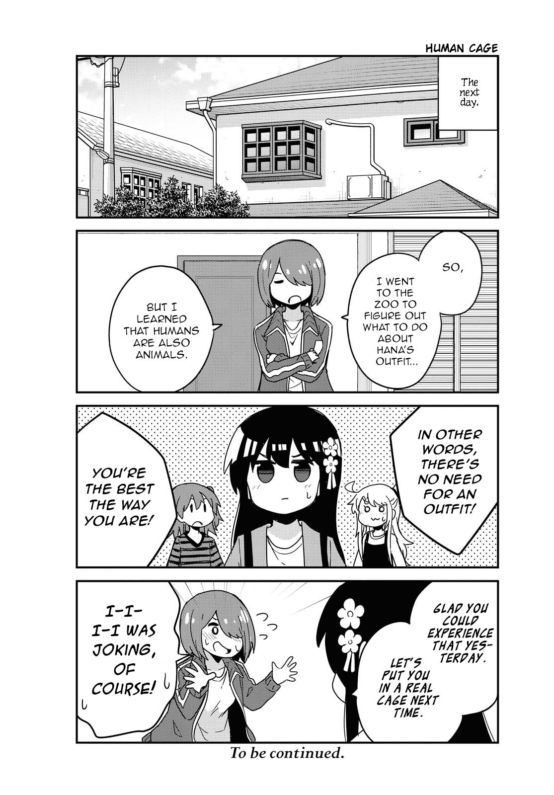 Watashi ni Tenshi ga Maiorita! chapter 74 page 18