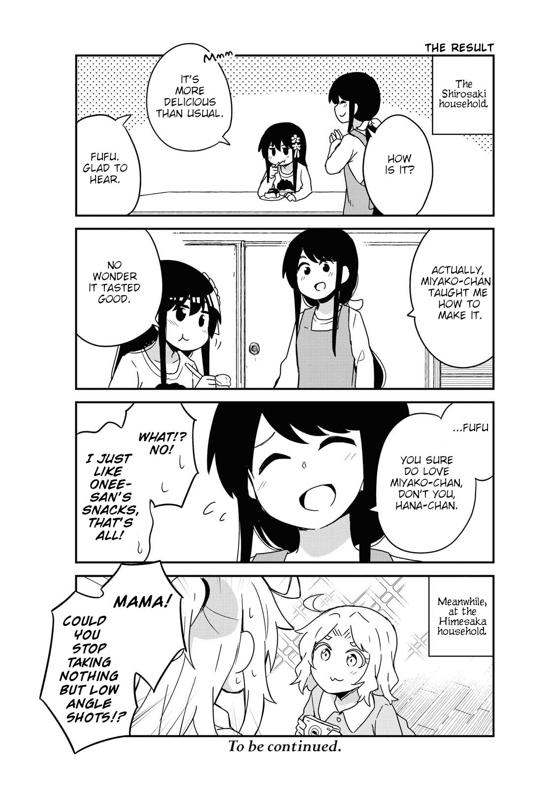 Watashi ni Tenshi ga Maiorita! chapter 75 page 10