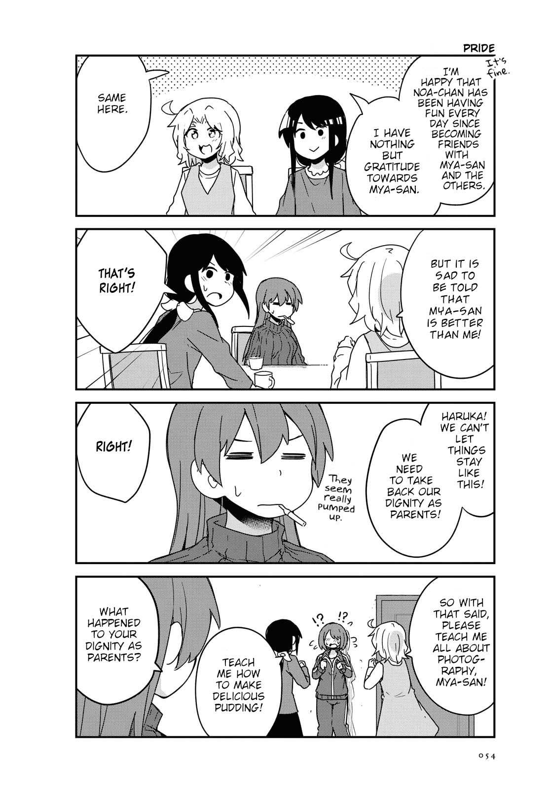 Watashi ni Tenshi ga Maiorita! chapter 75 page 4