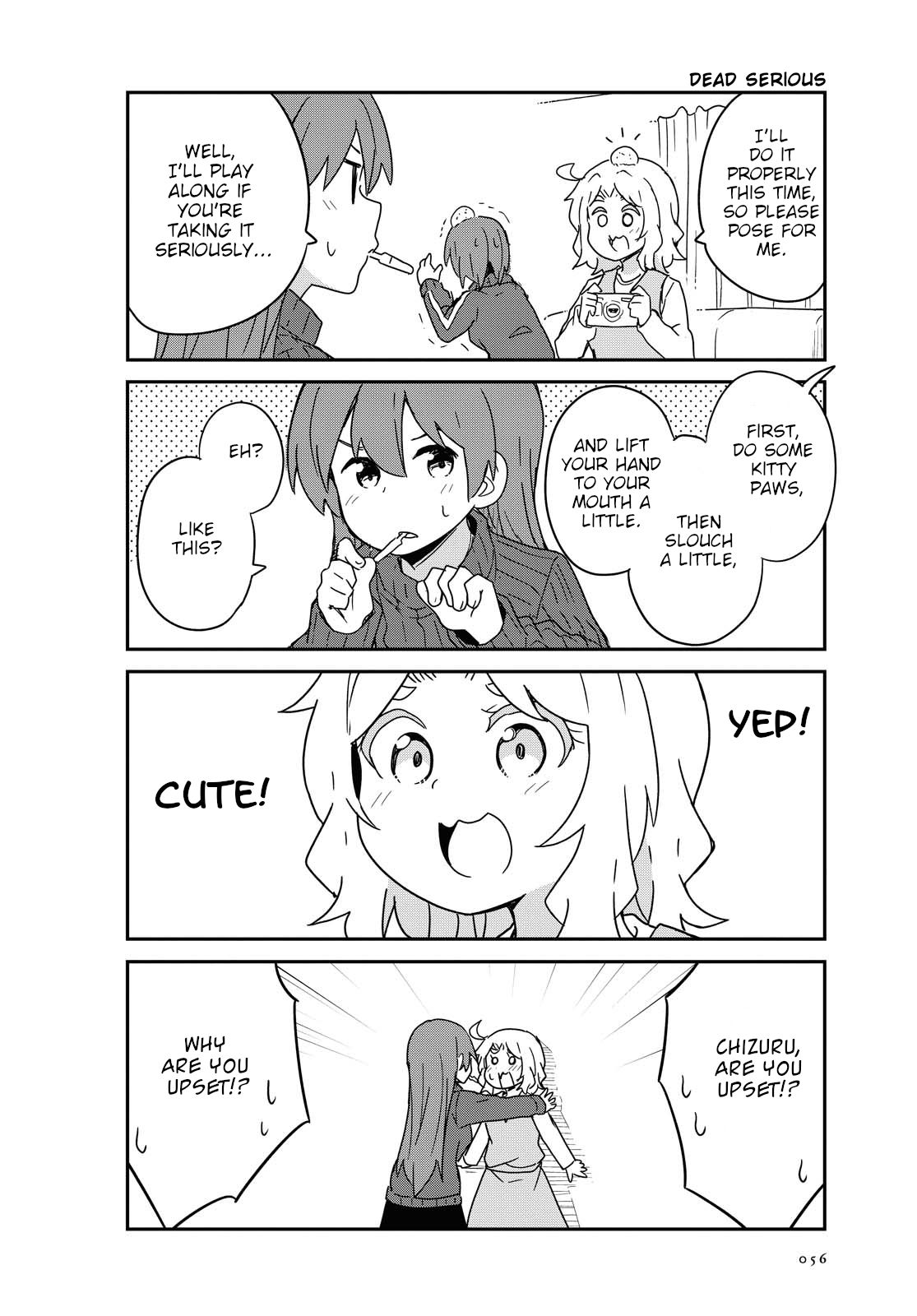 Watashi ni Tenshi ga Maiorita! chapter 75 page 6