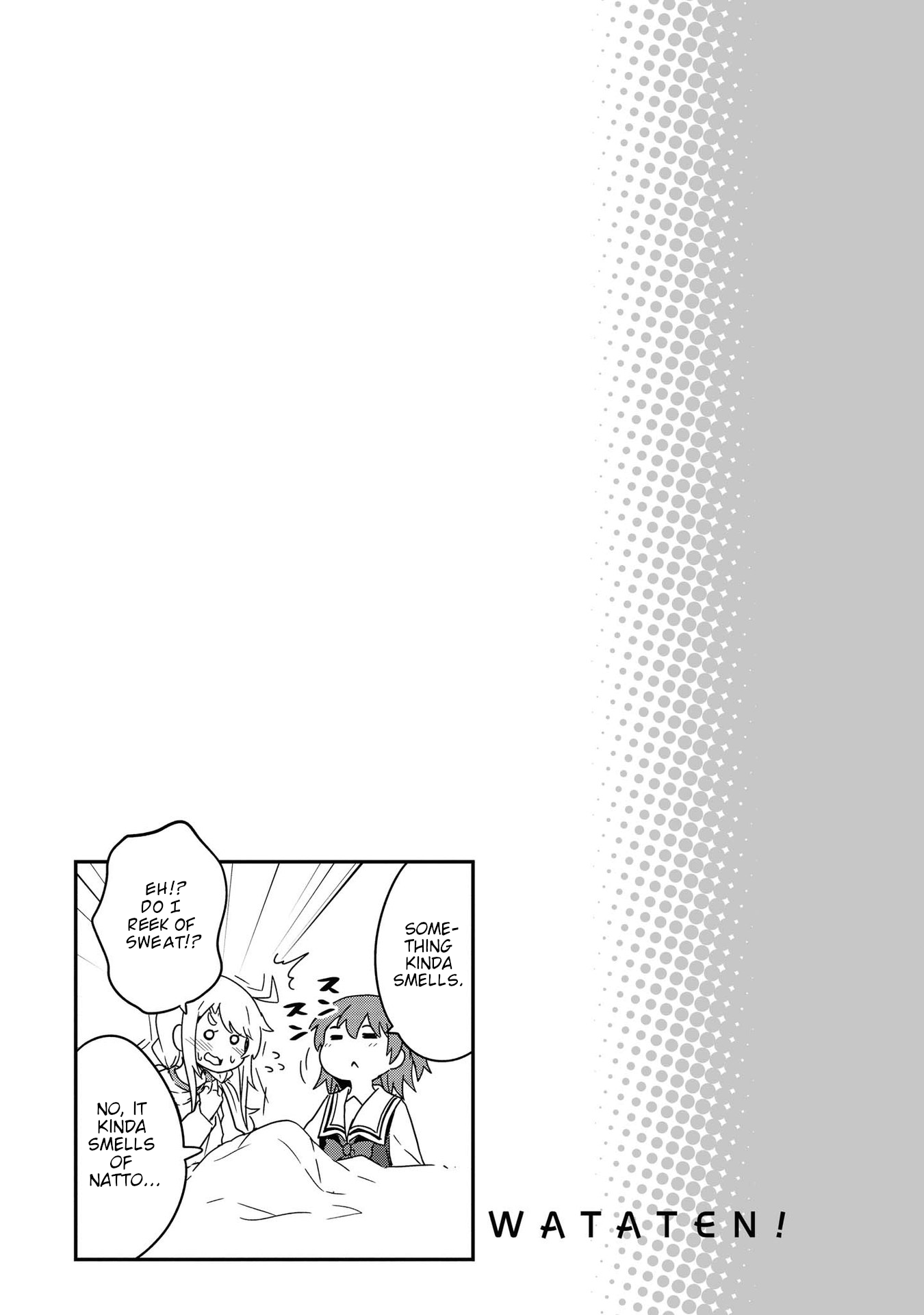 Watashi ni Tenshi ga Maiorita! chapter 77.5 page 10