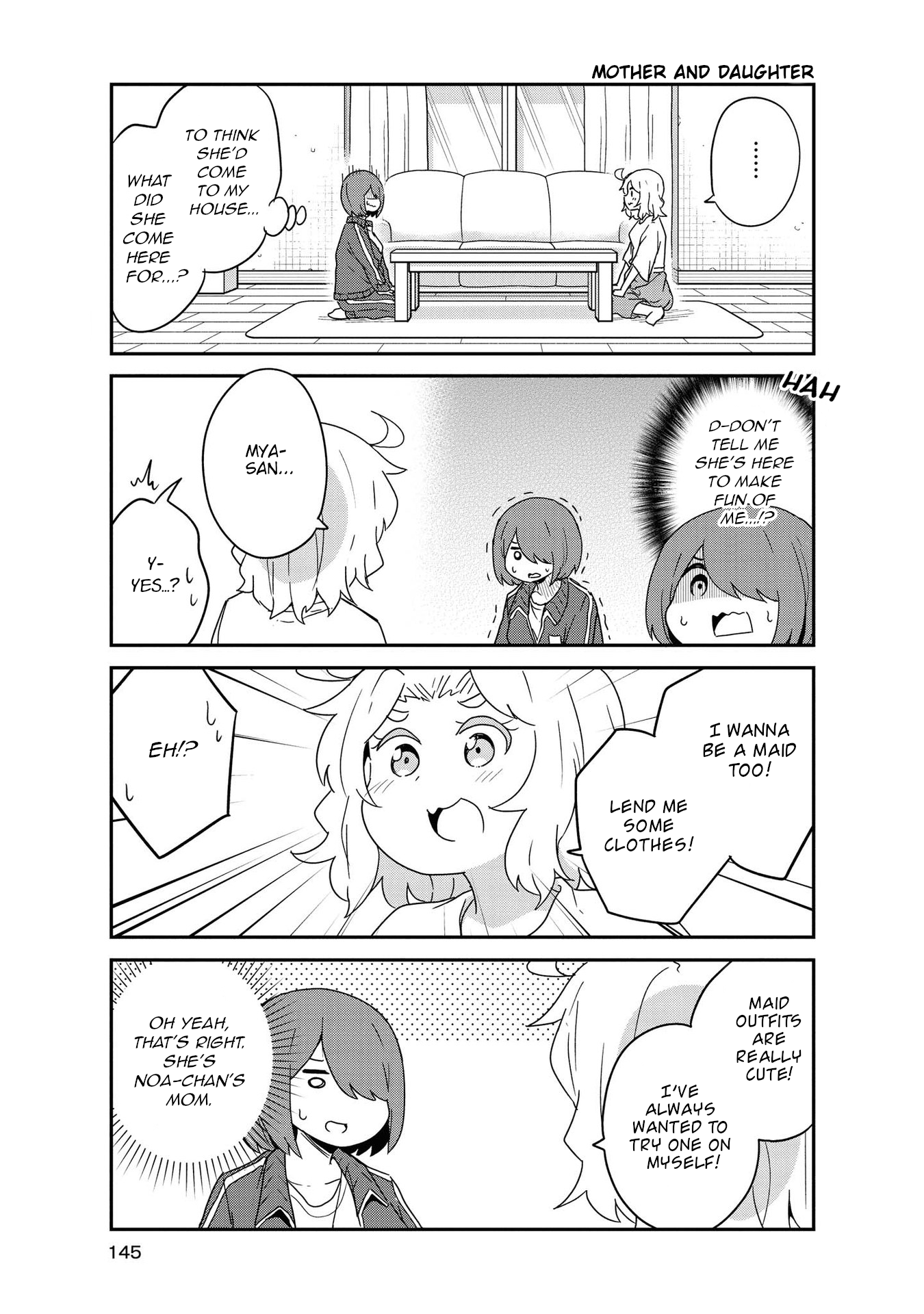 Watashi ni Tenshi ga Maiorita! chapter 77.5 page 16