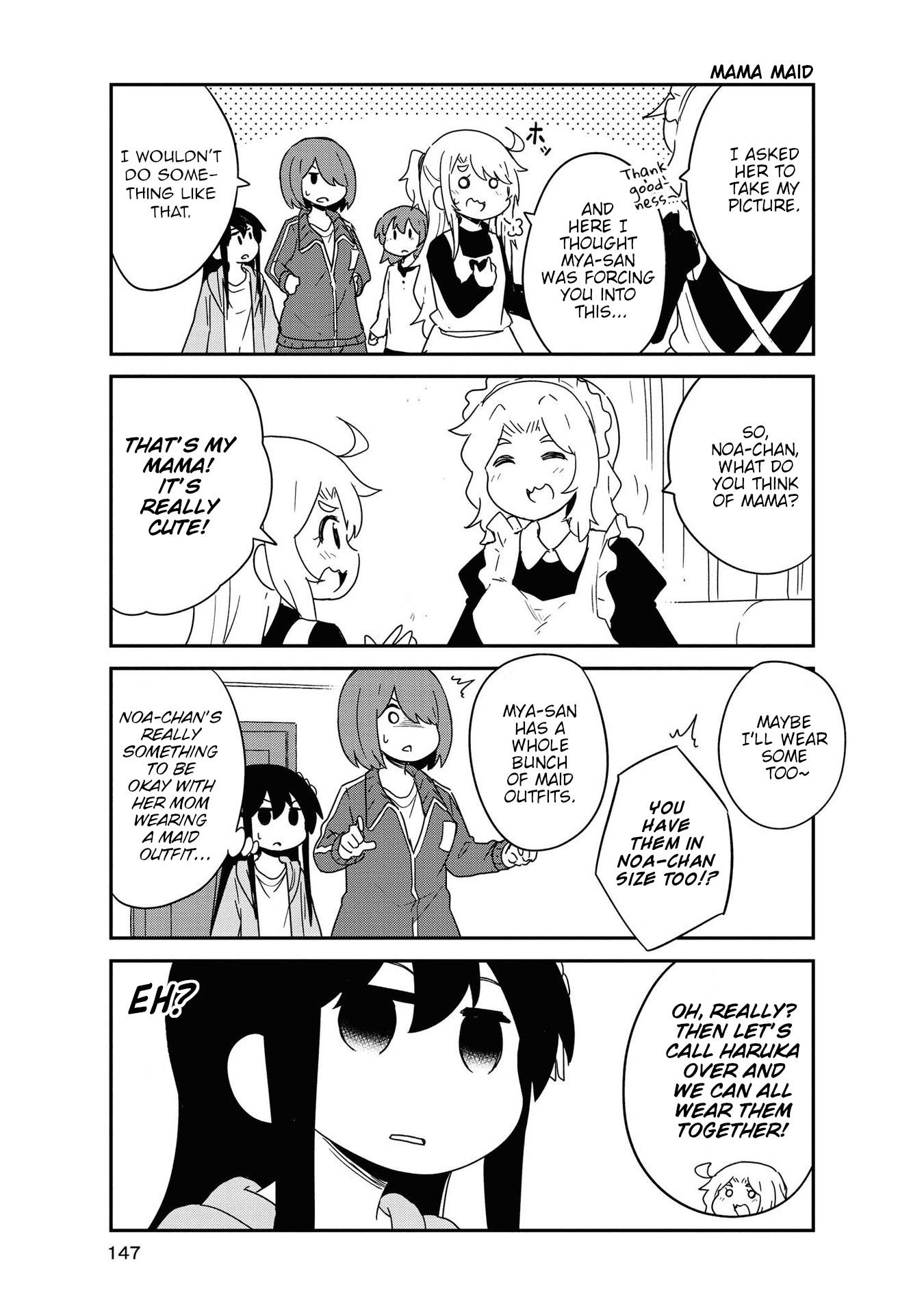 Watashi ni Tenshi ga Maiorita! chapter 77.5 page 18