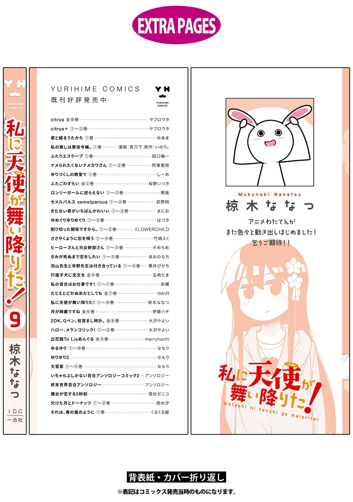 Watashi ni Tenshi ga Maiorita! chapter 77.5 page 23