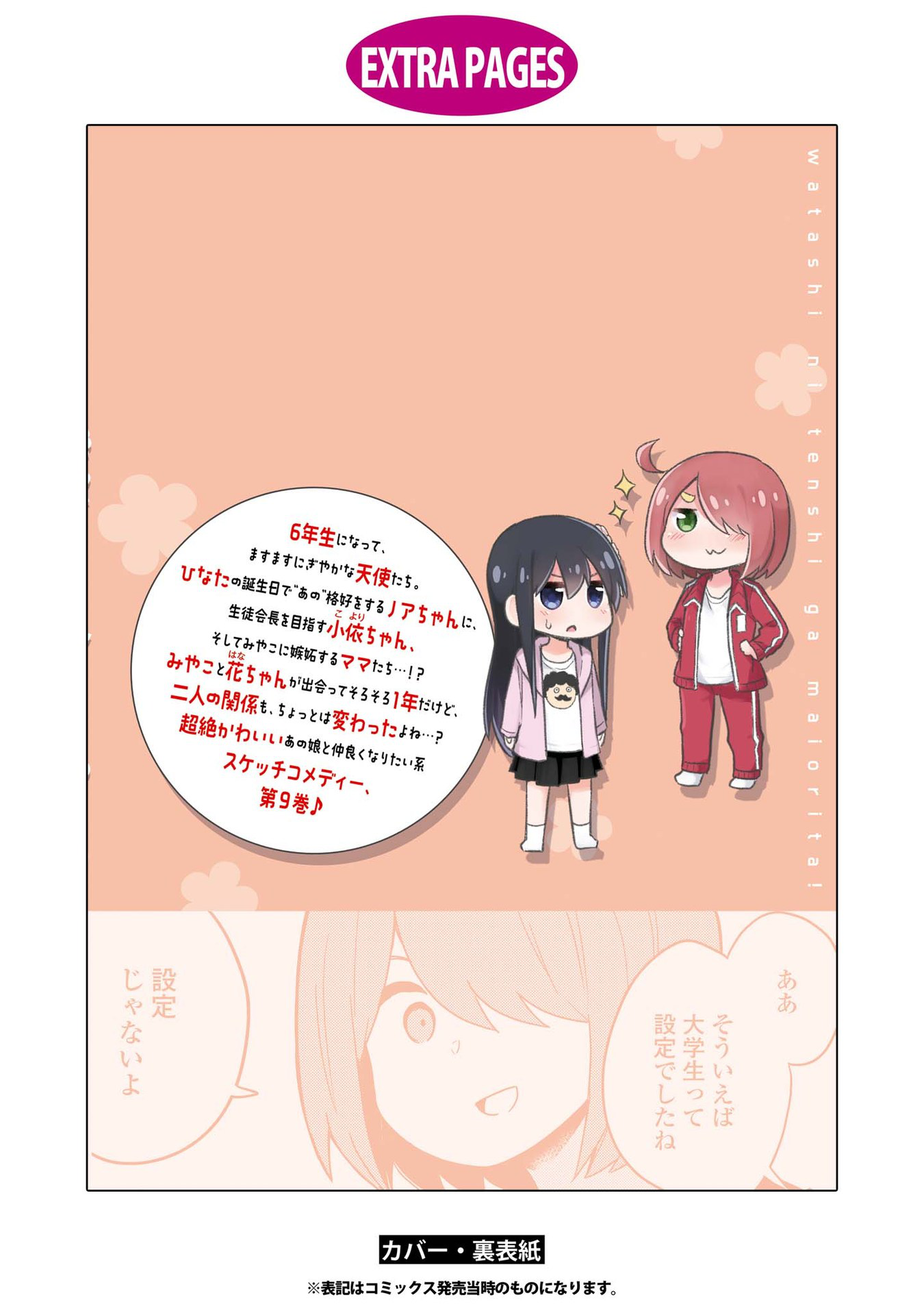 Watashi ni Tenshi ga Maiorita! chapter 77.5 page 24