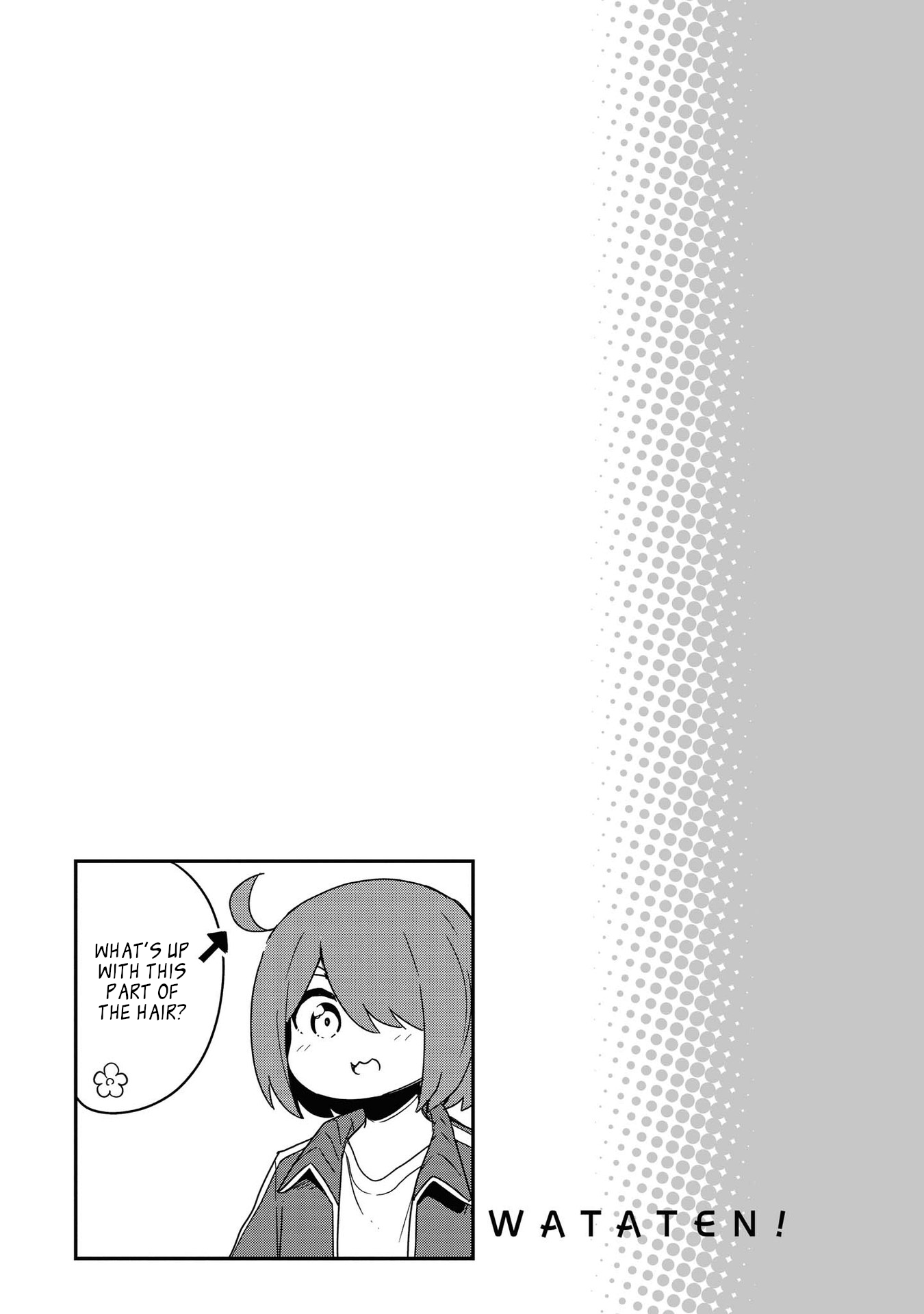 Watashi ni Tenshi ga Maiorita! chapter 77.5 page 3