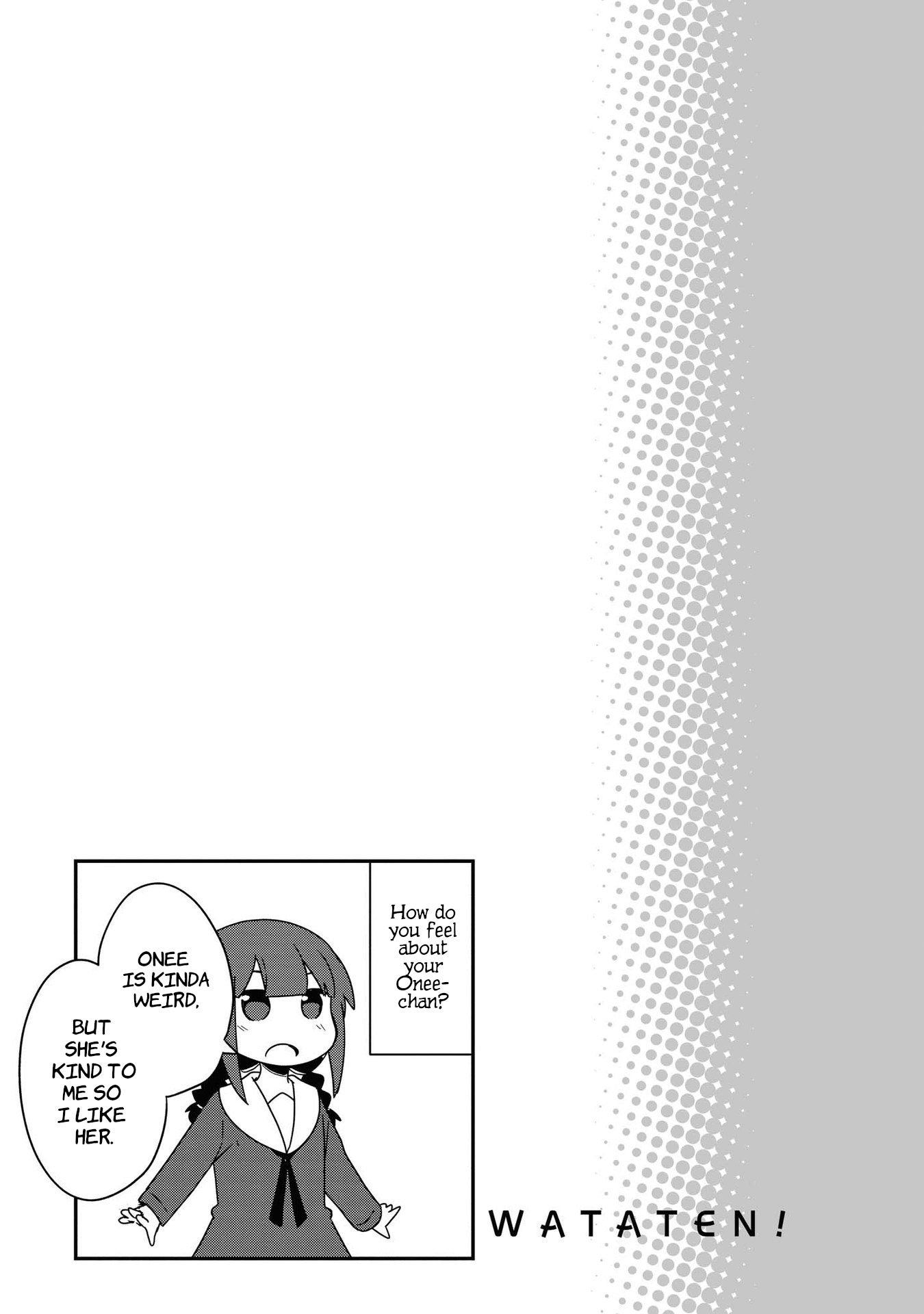 Watashi ni Tenshi ga Maiorita! chapter 77.5 page 5