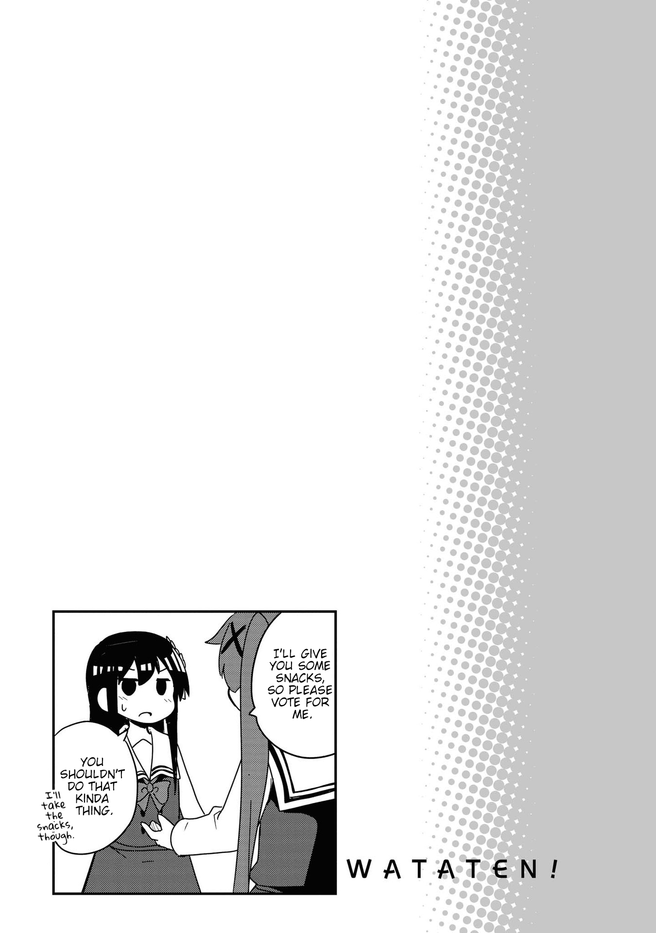 Watashi ni Tenshi ga Maiorita! chapter 77.5 page 6