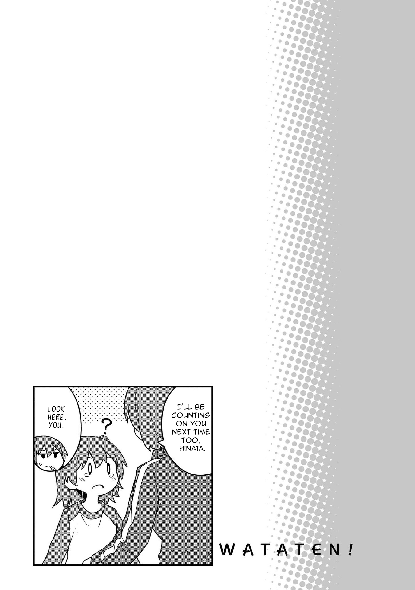 Watashi ni Tenshi ga Maiorita! chapter 77.5 page 7