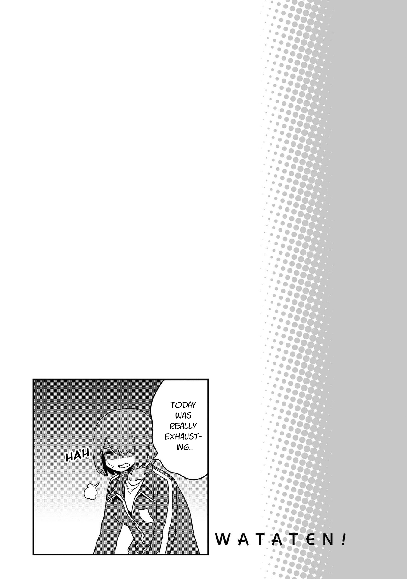 Watashi ni Tenshi ga Maiorita! chapter 77.5 page 9