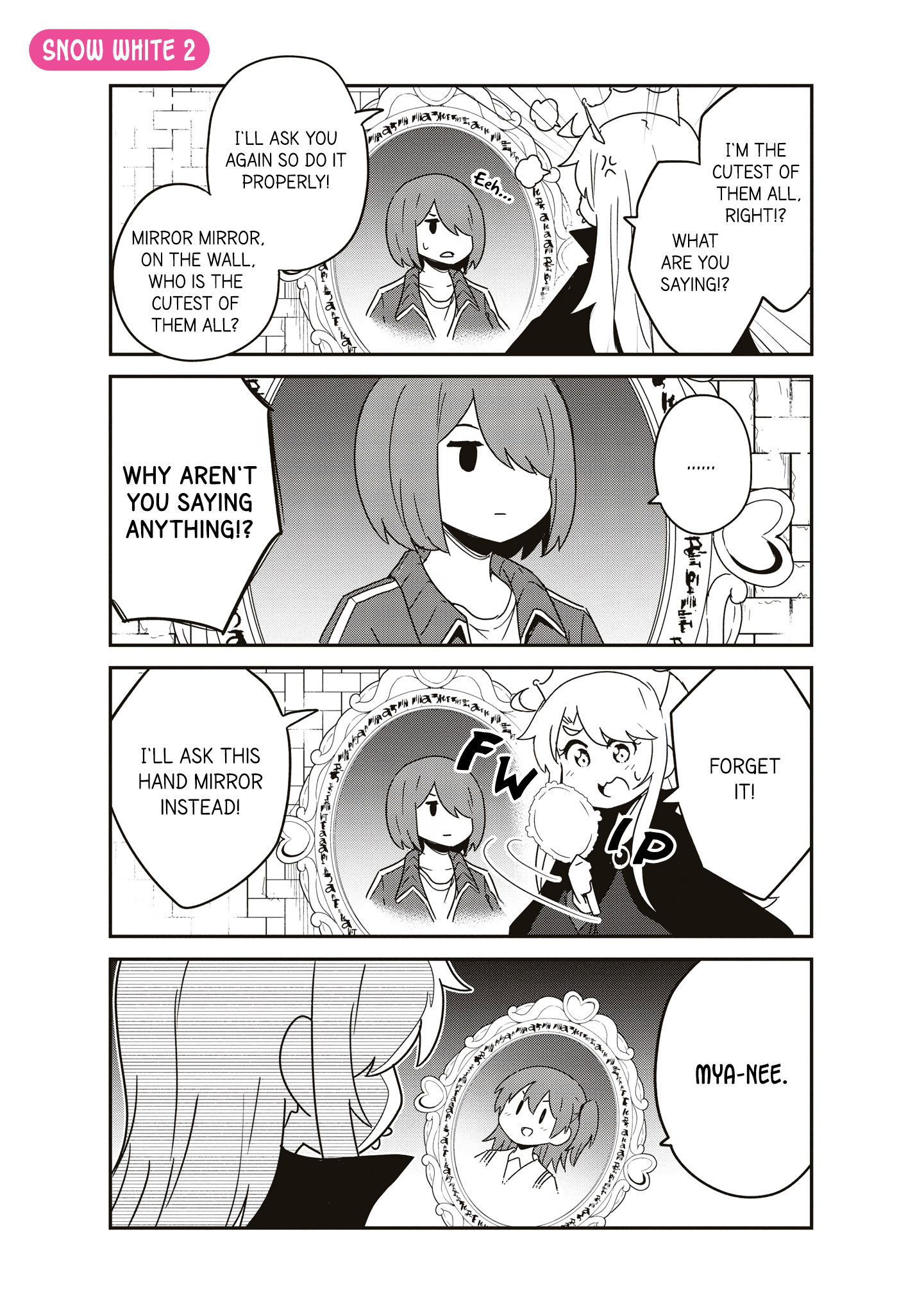 Watashi ni Tenshi ga Maiorita! chapter 77.6 page 5