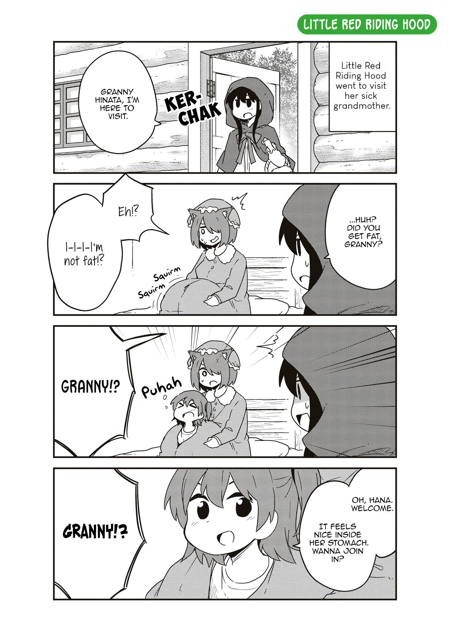 Watashi ni Tenshi ga Maiorita! chapter 77.6 page 6