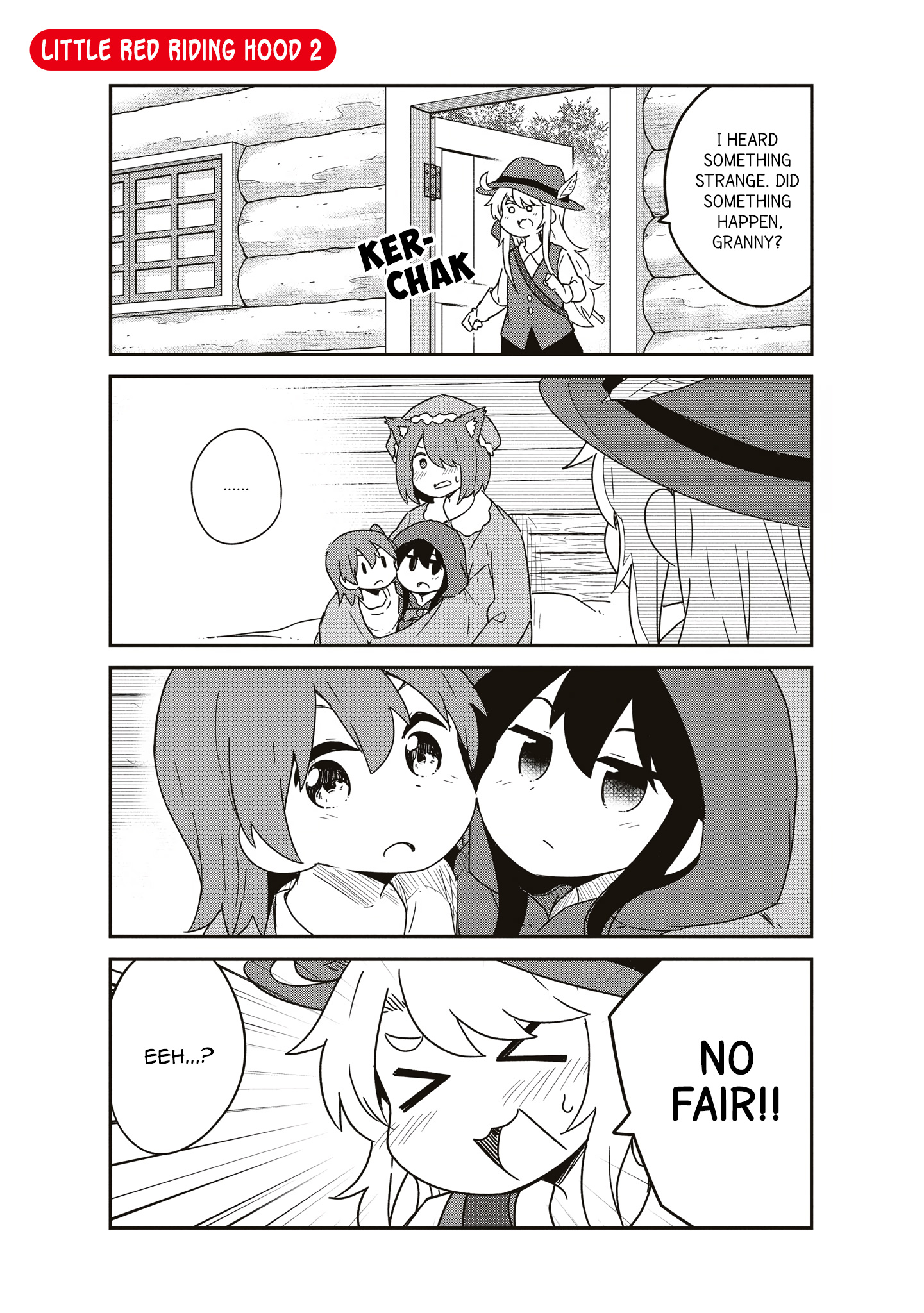 Watashi ni Tenshi ga Maiorita! chapter 77.6 page 7