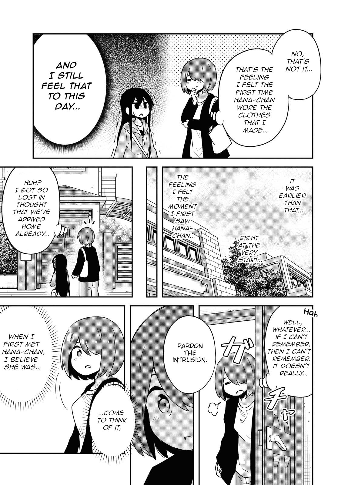 Watashi ni Tenshi ga Maiorita! chapter 77 page 13