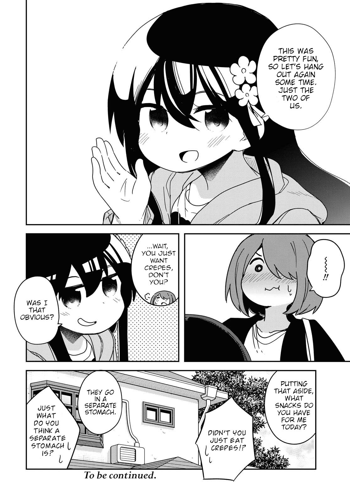 Watashi ni Tenshi ga Maiorita! chapter 77 page 19