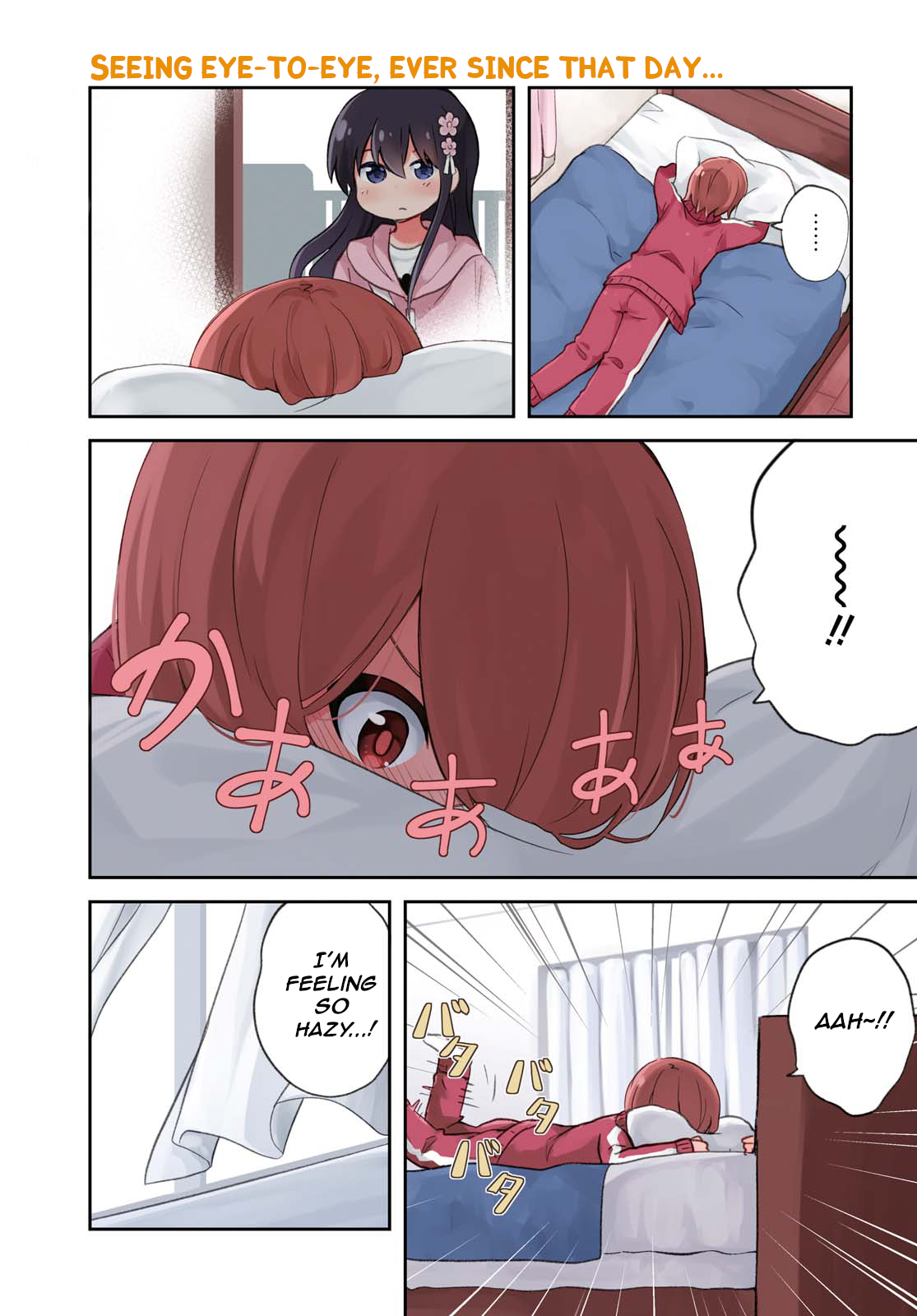 Watashi ni Tenshi ga Maiorita! chapter 78 page 1