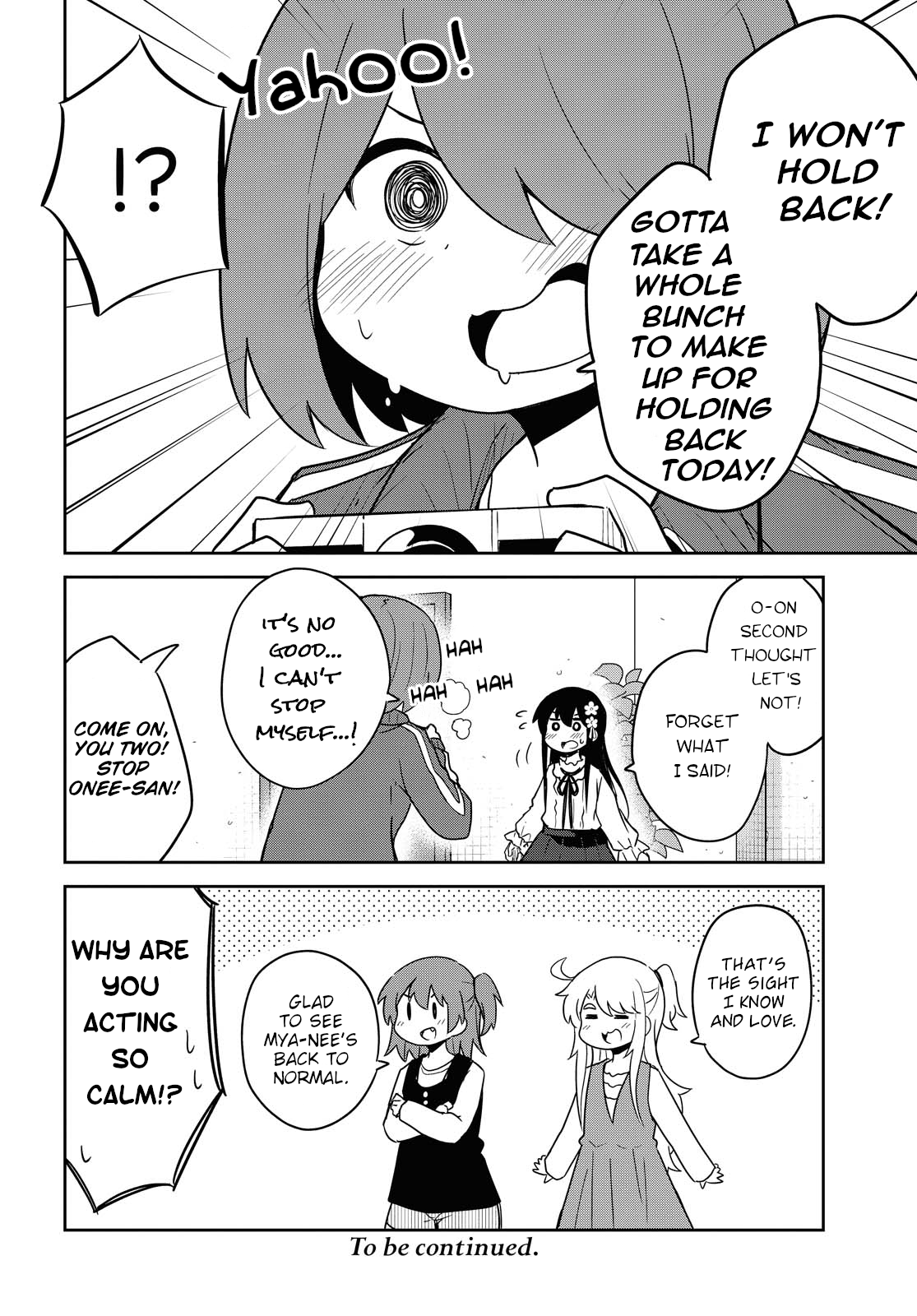 Watashi ni Tenshi ga Maiorita! chapter 78 page 20