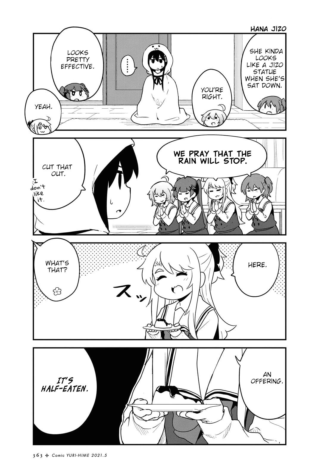 Watashi ni Tenshi ga Maiorita! chapter 79 page 7