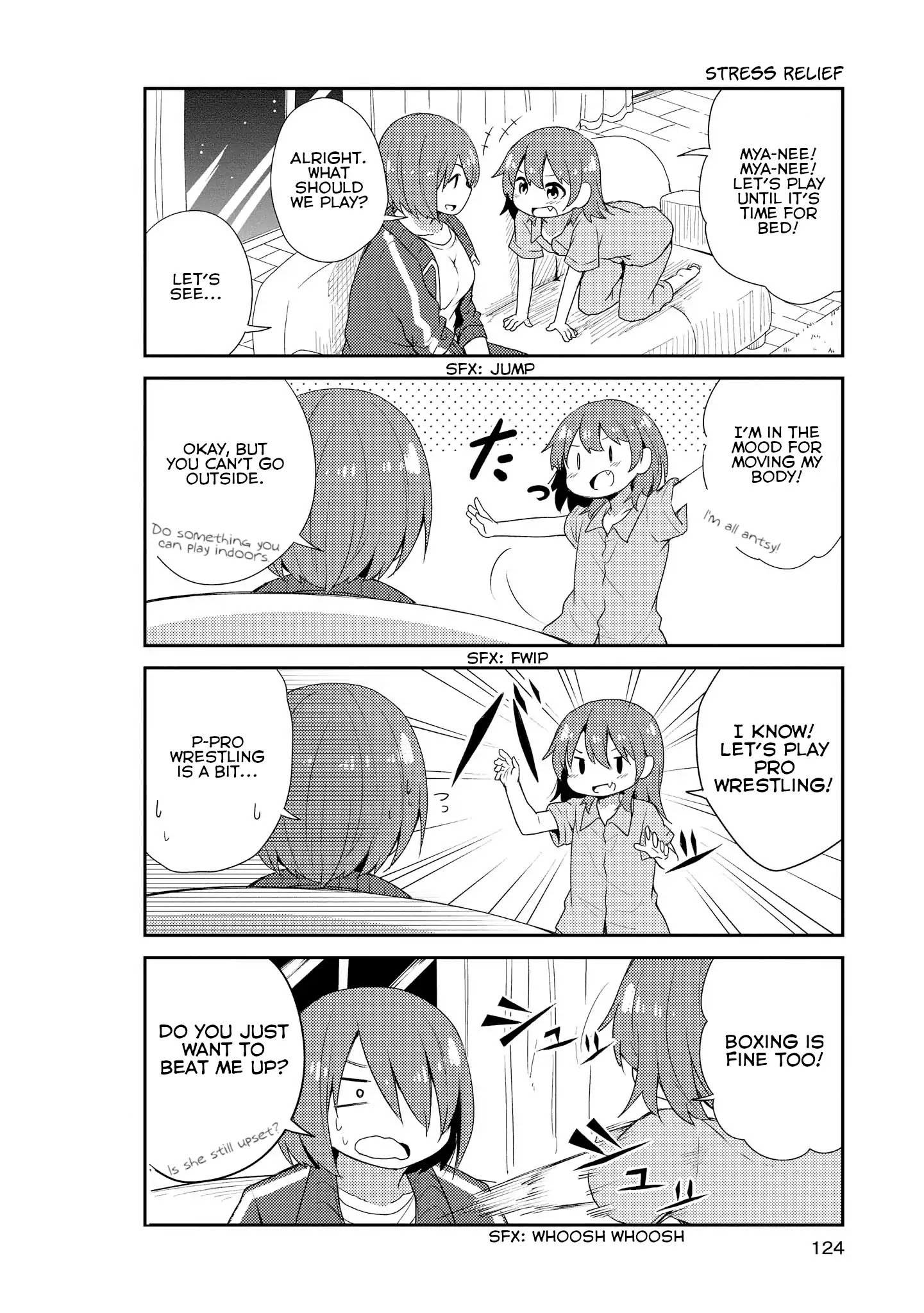 Watashi ni Tenshi ga Maiorita! chapter 8 page 10