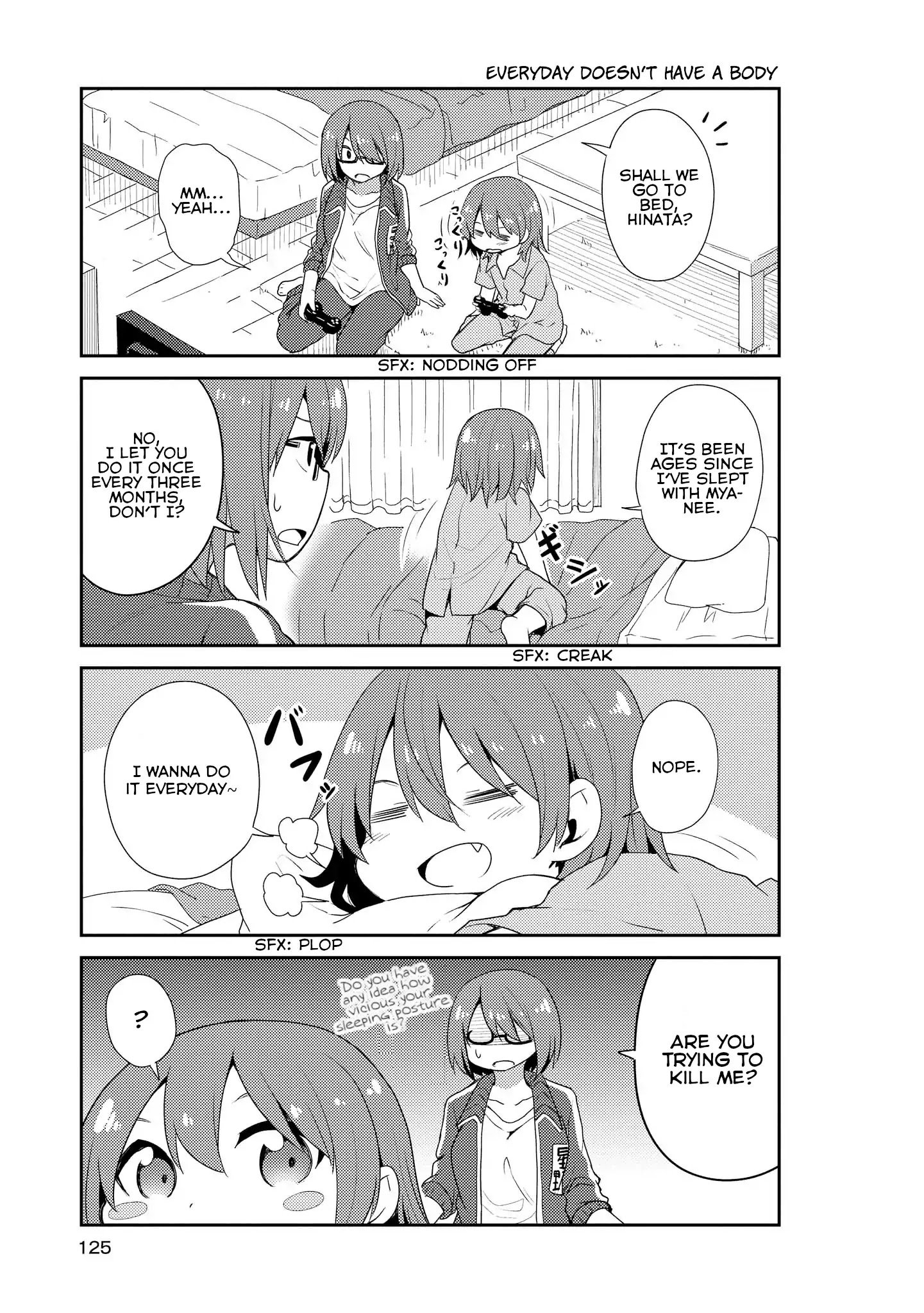 Watashi ni Tenshi ga Maiorita! chapter 8 page 11