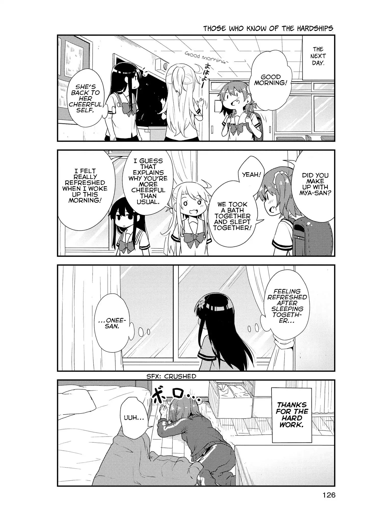 Watashi ni Tenshi ga Maiorita! chapter 8 page 12