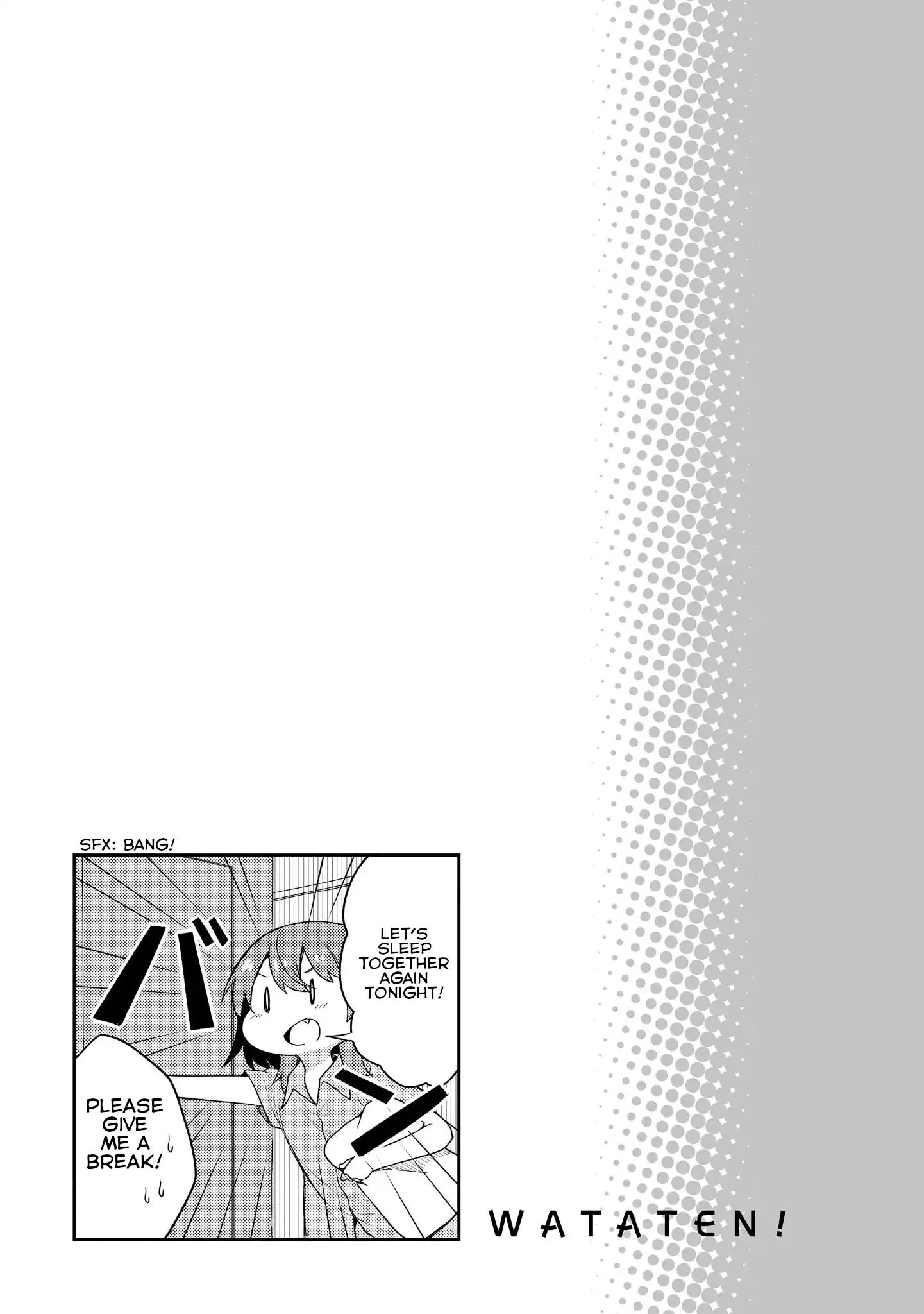 Watashi ni Tenshi ga Maiorita! chapter 8 page 13